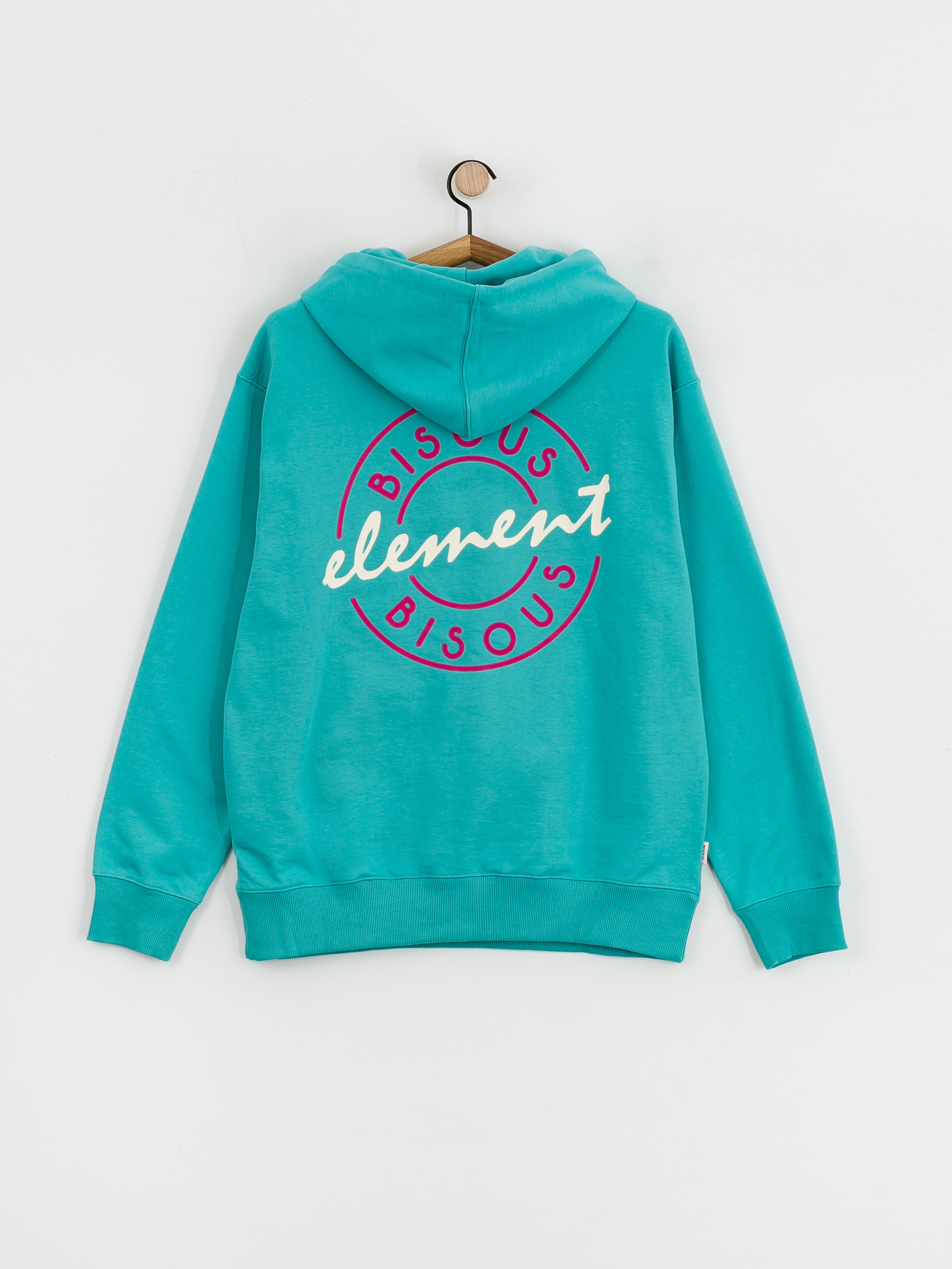Mikina s kapucí Element Bxe Neon (baltic)