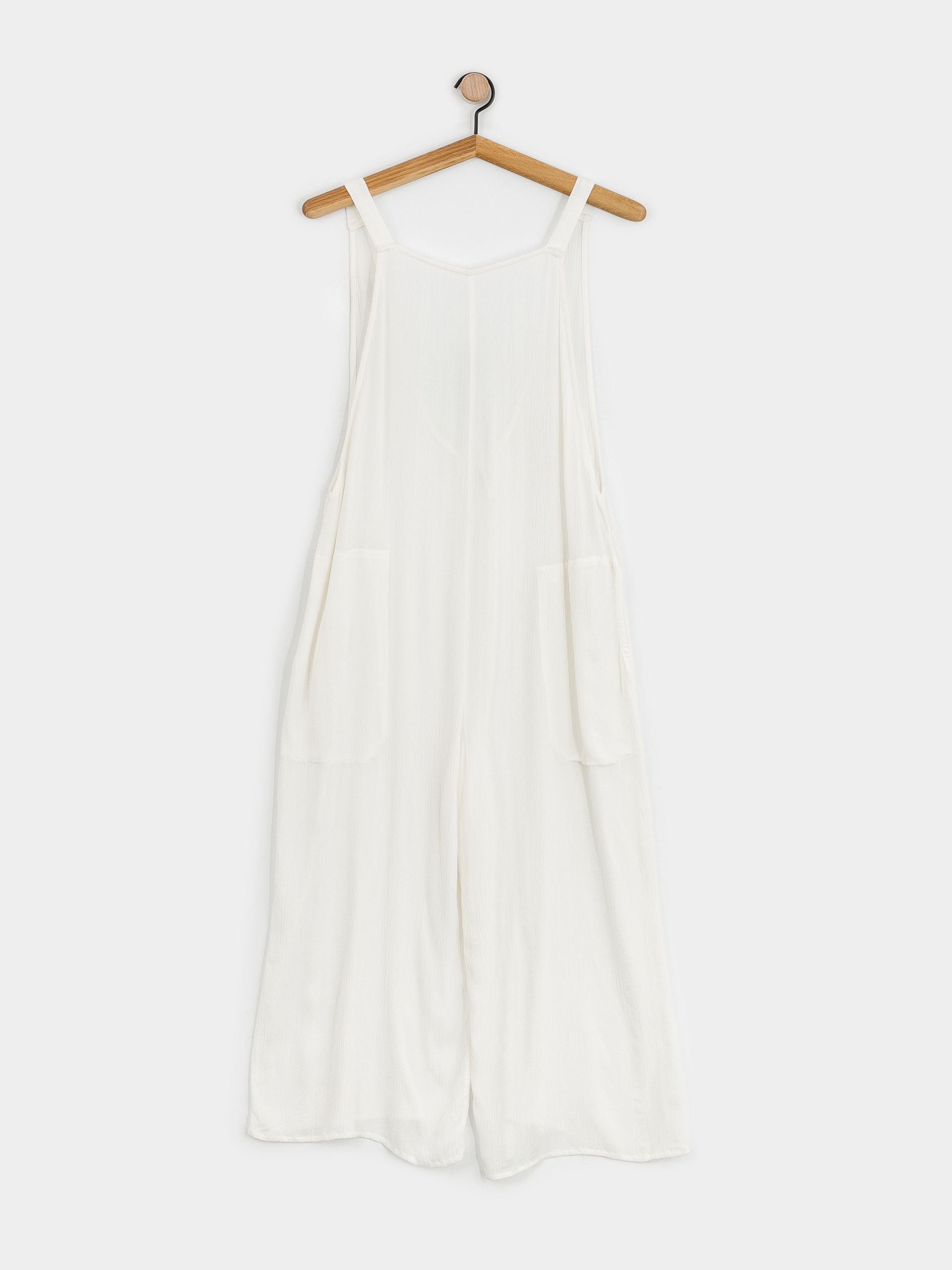 Kombinéza RVCA Easy Street Wmn (white)