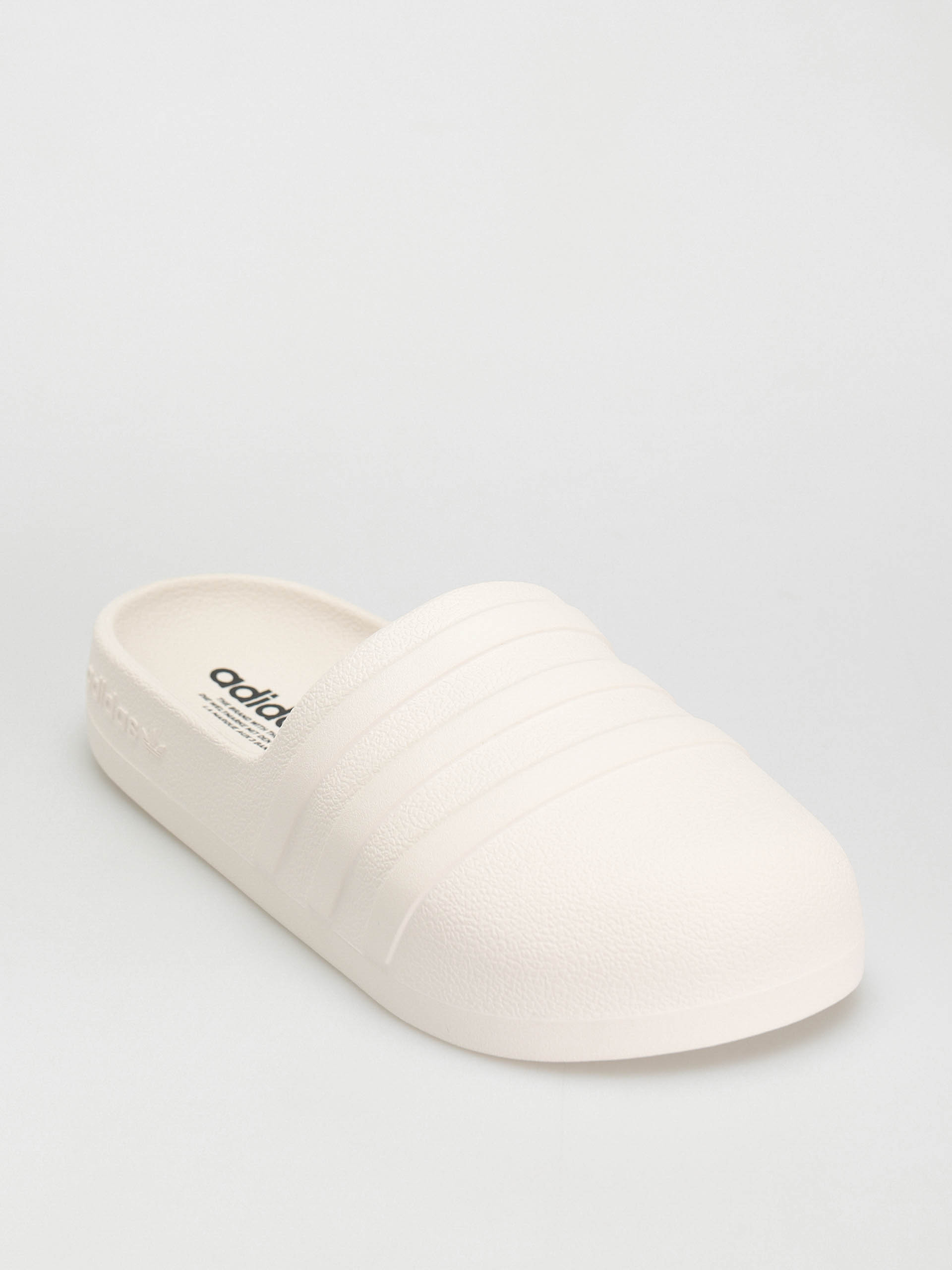 Plu00e1u017eovky adidas Originals Adifom Adilette (owhite/owhite/cblack)