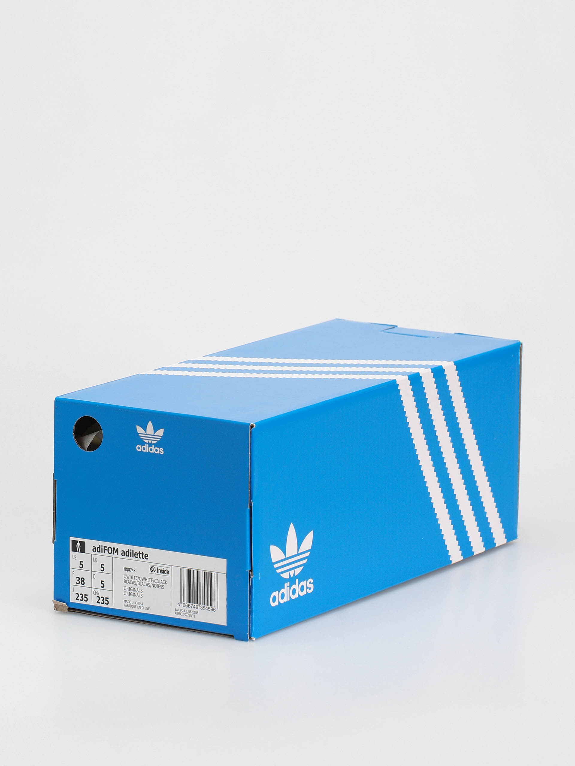Plážovky adidas Originals Adifom Adilette (owhite/owhite/cblack)