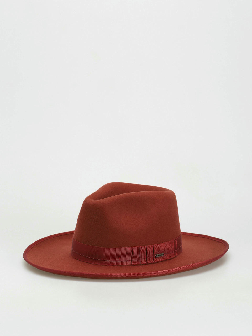 Klobouk Brixton Reno Fedora (burnt henna)