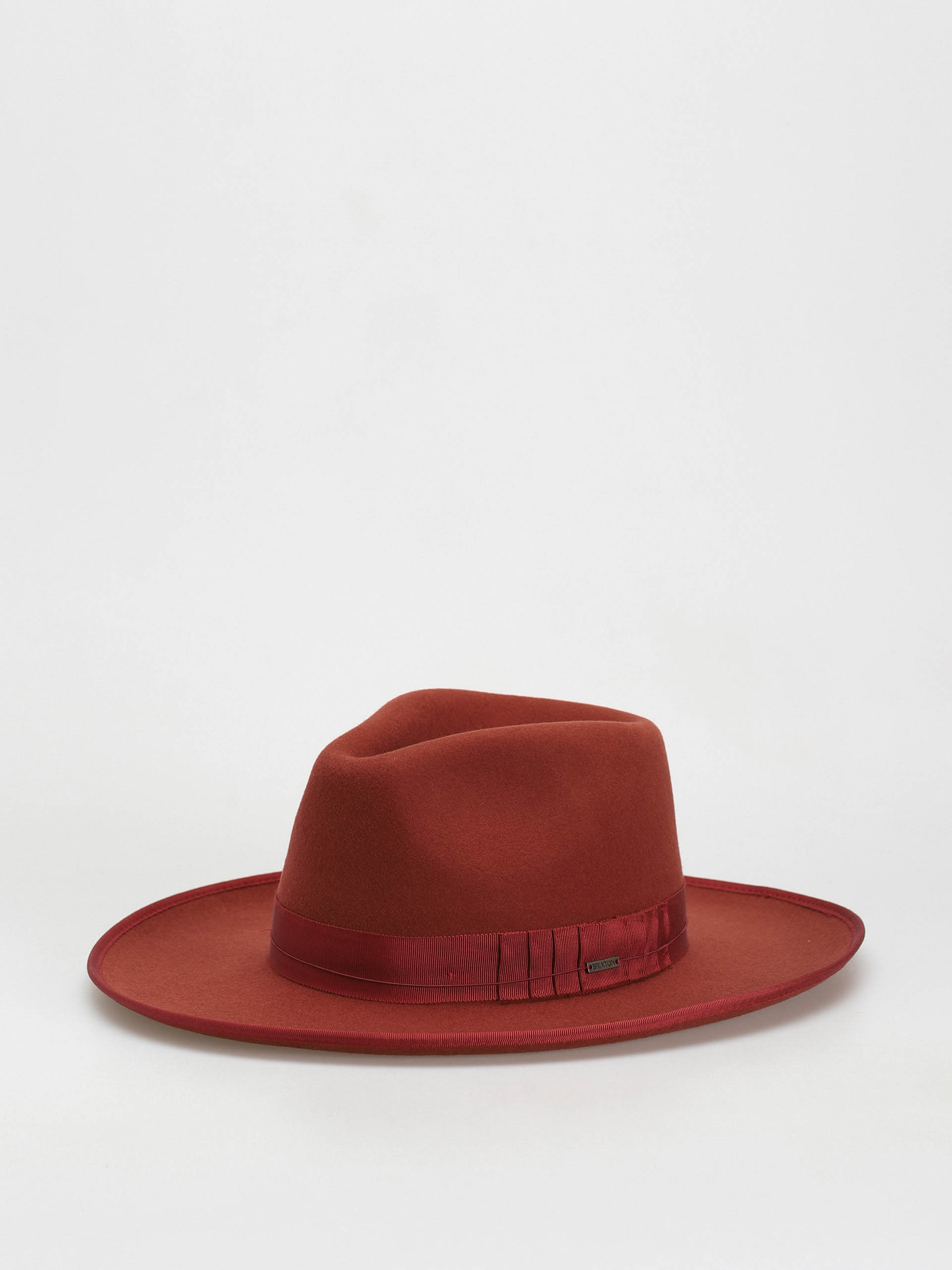 Klobouk Brixton Reno Fedora (burnt henna)