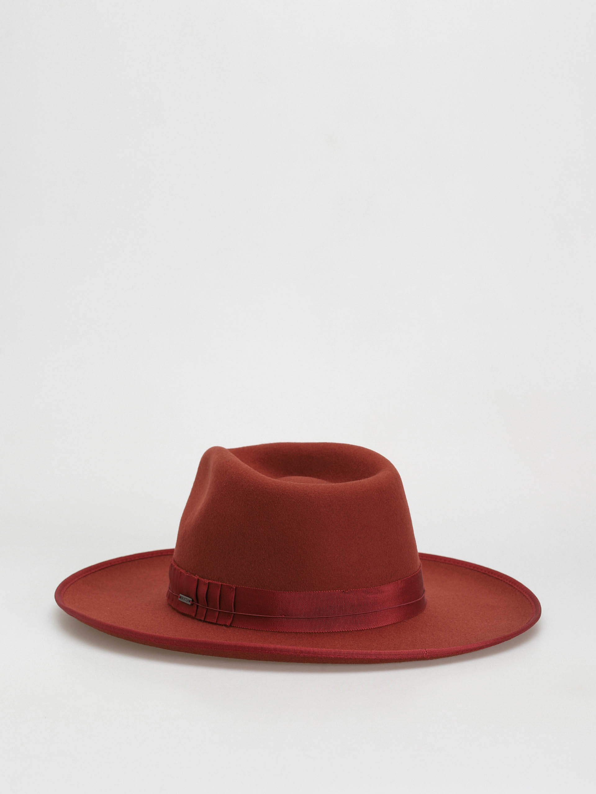 Klobouk Brixton Reno Fedora (burnt henna)