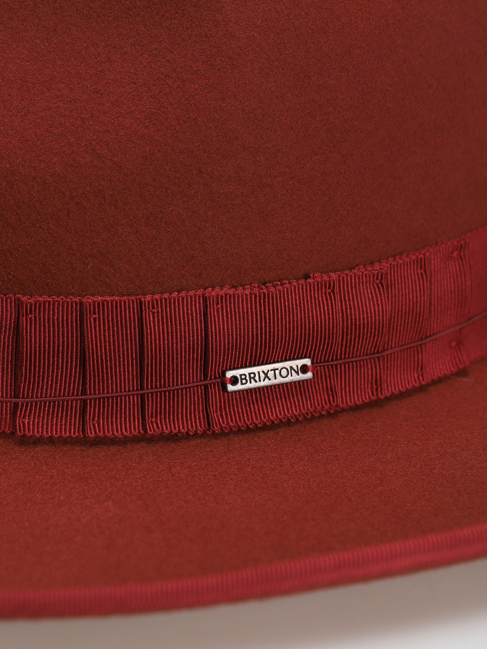 Klobouk Brixton Reno Fedora (burnt henna)