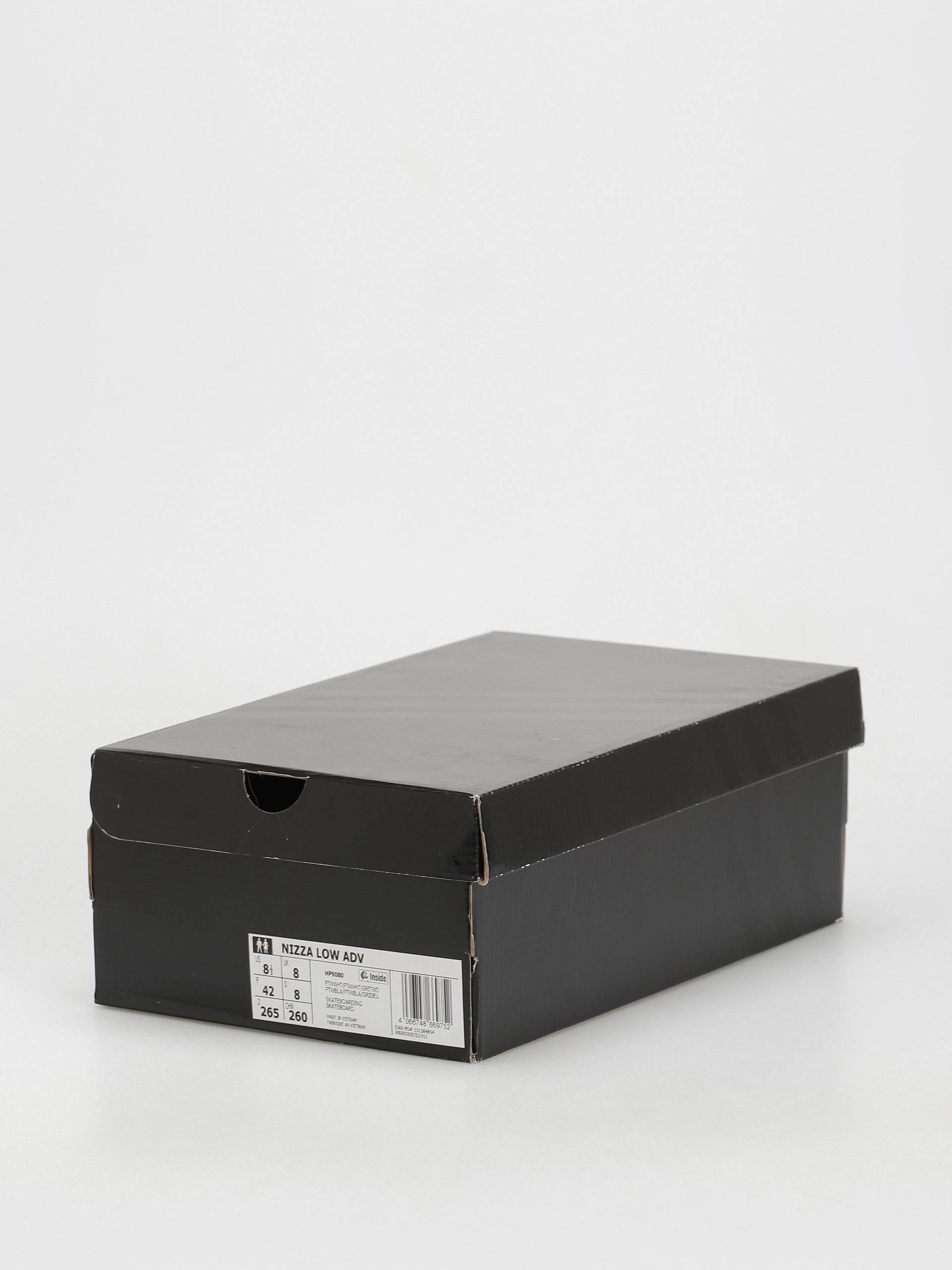 Boty adidas Nizza Low Adv (ftwwht/ftwwht/gretwo)