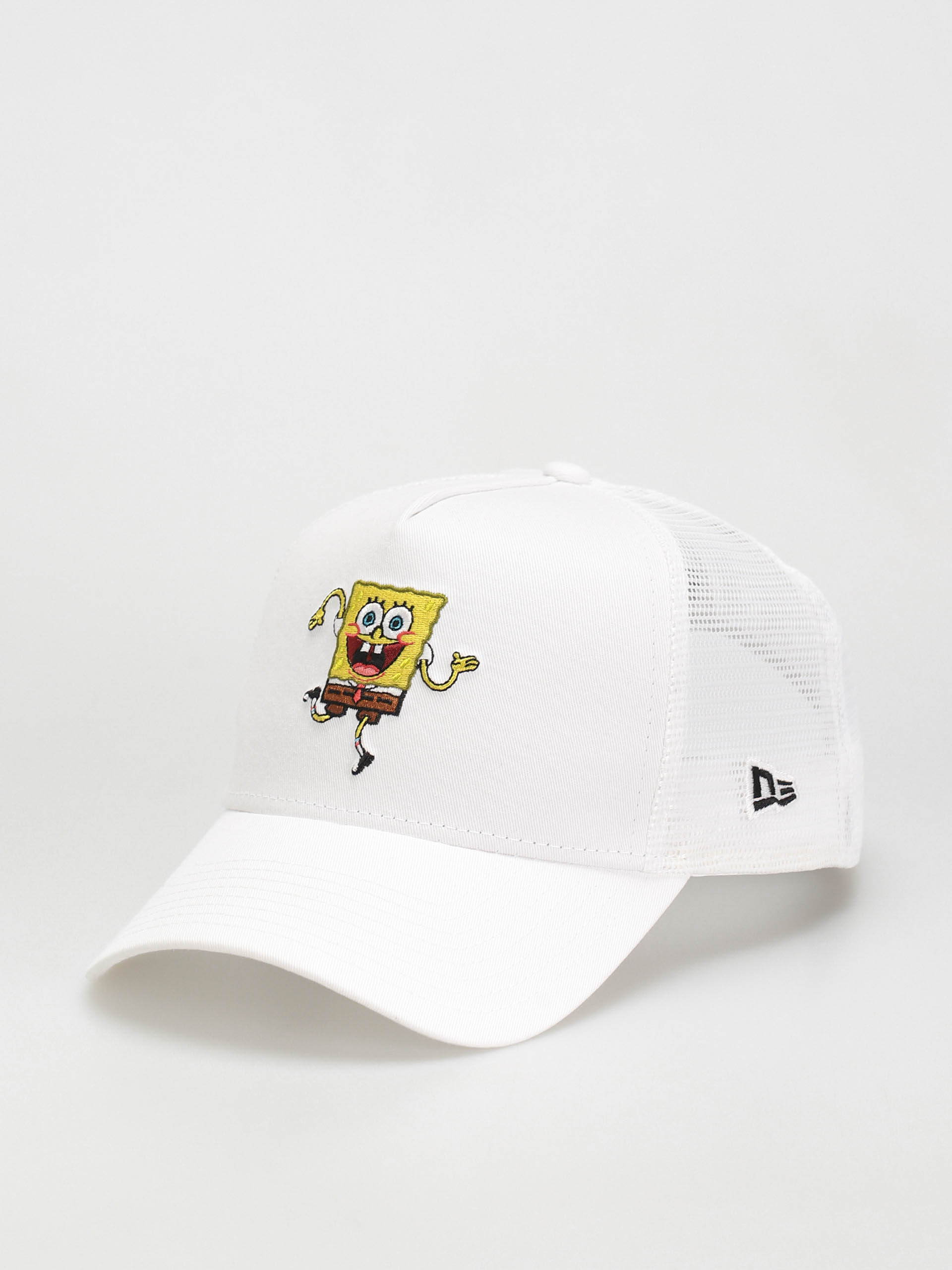 Kšiltovka  New Era Nickelodeon Trucker Spongebob (white)