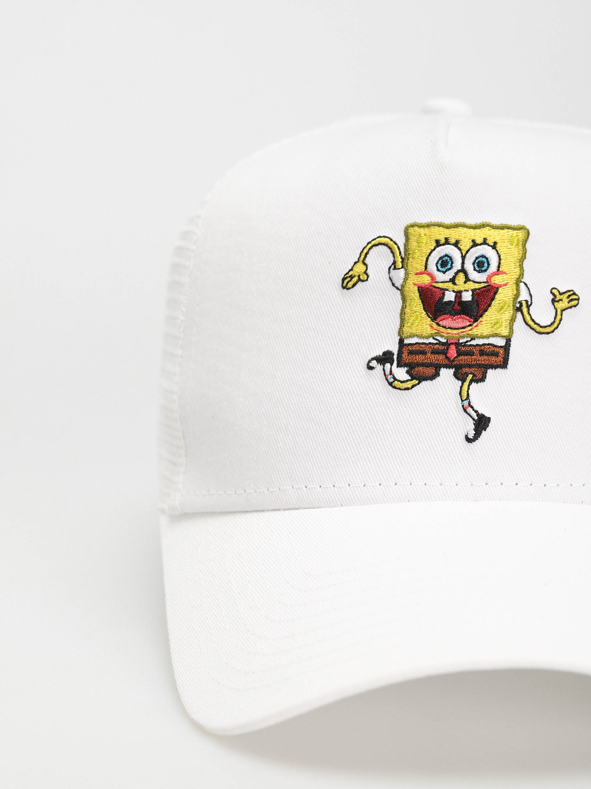 Kšiltovka  New Era Nickelodeon Trucker Spongebob (white)