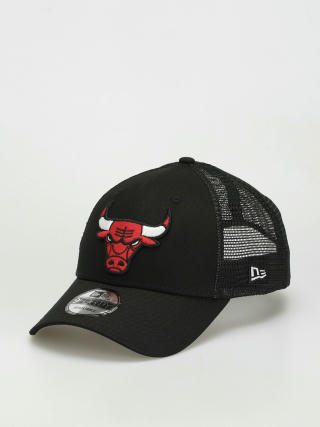 Kšiltovka  New Era Home Field 9Forty Trucker Chicago Bulls (black)