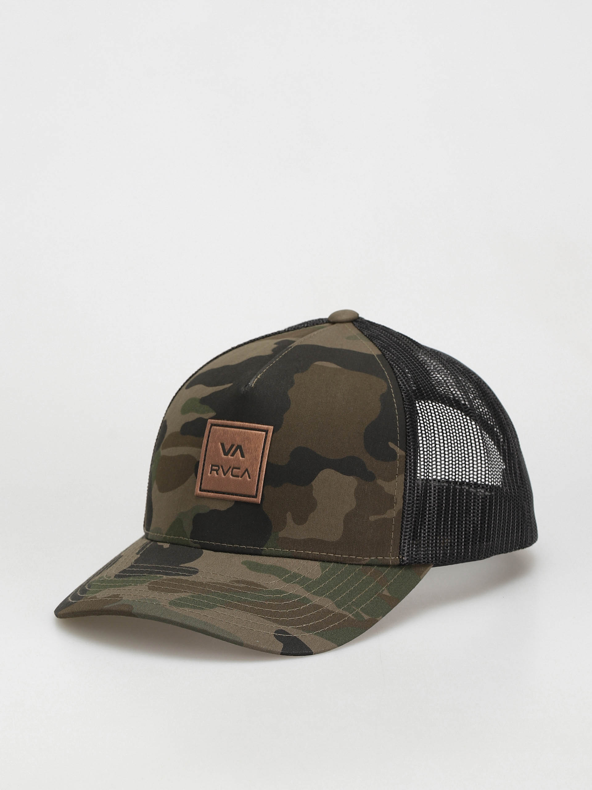 Kšiltovka  RVCA Va Atw Curved Brim Trucker (camo)