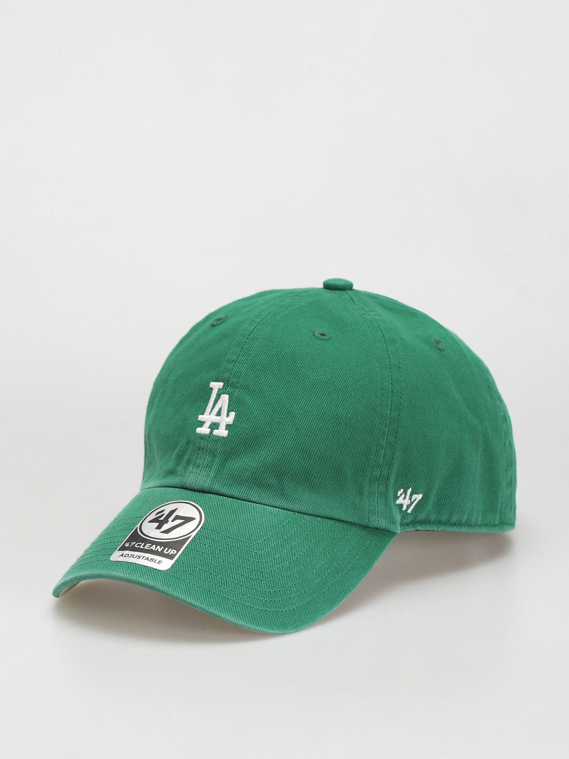 Kšiltovka  47 Brand Los Angeles Dodgers Base Runner (kelly green)