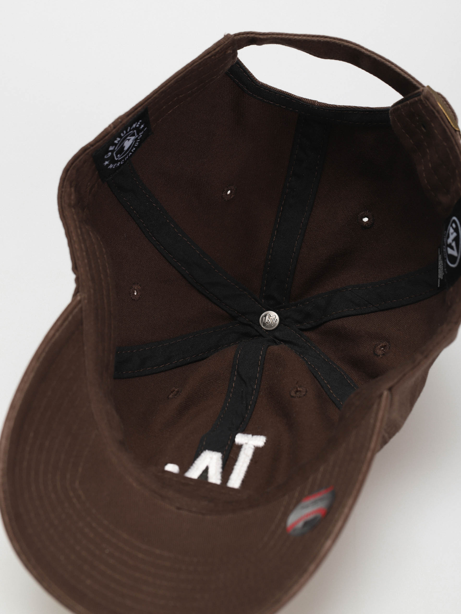 Kšiltovka  47 Brand Los Angeles Dodgers (brown)