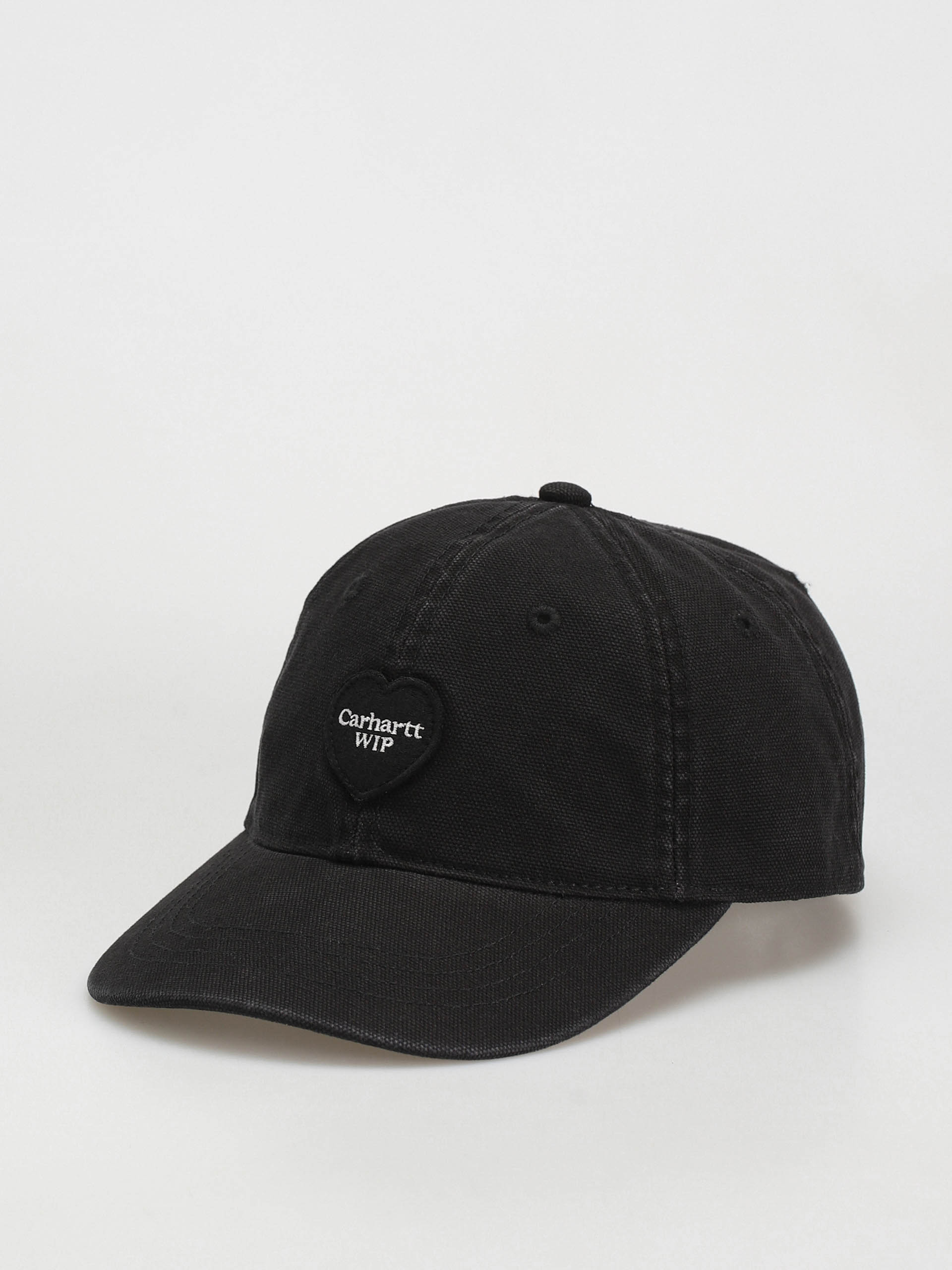 Kšiltovka  Carhartt WIP Heart Patch (black)