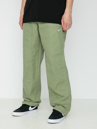 Kalhoty Nike SB NL Double Panel (oil green/white)