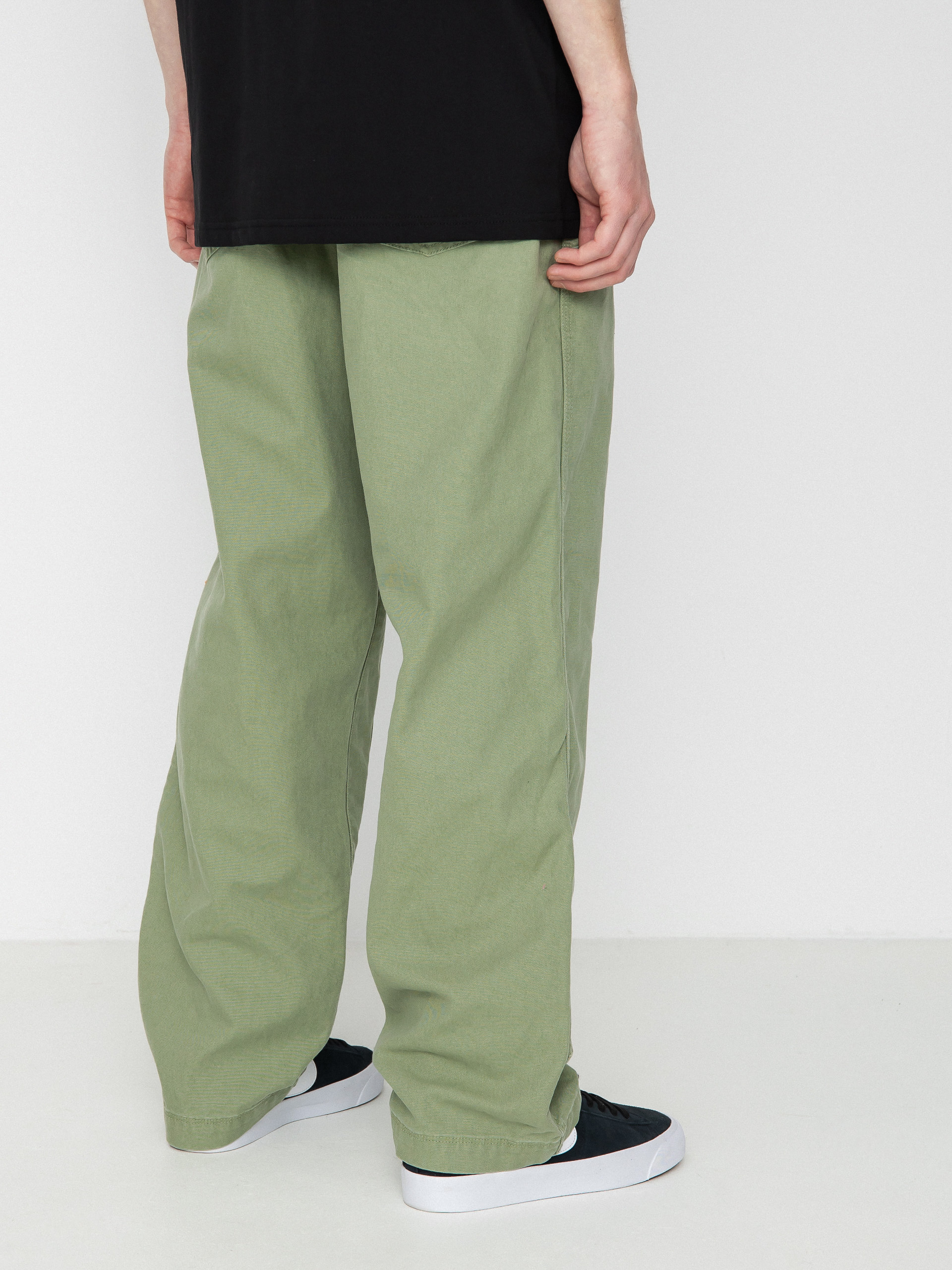 Kalhoty Nike SB NL Double Panel (oil green/white)