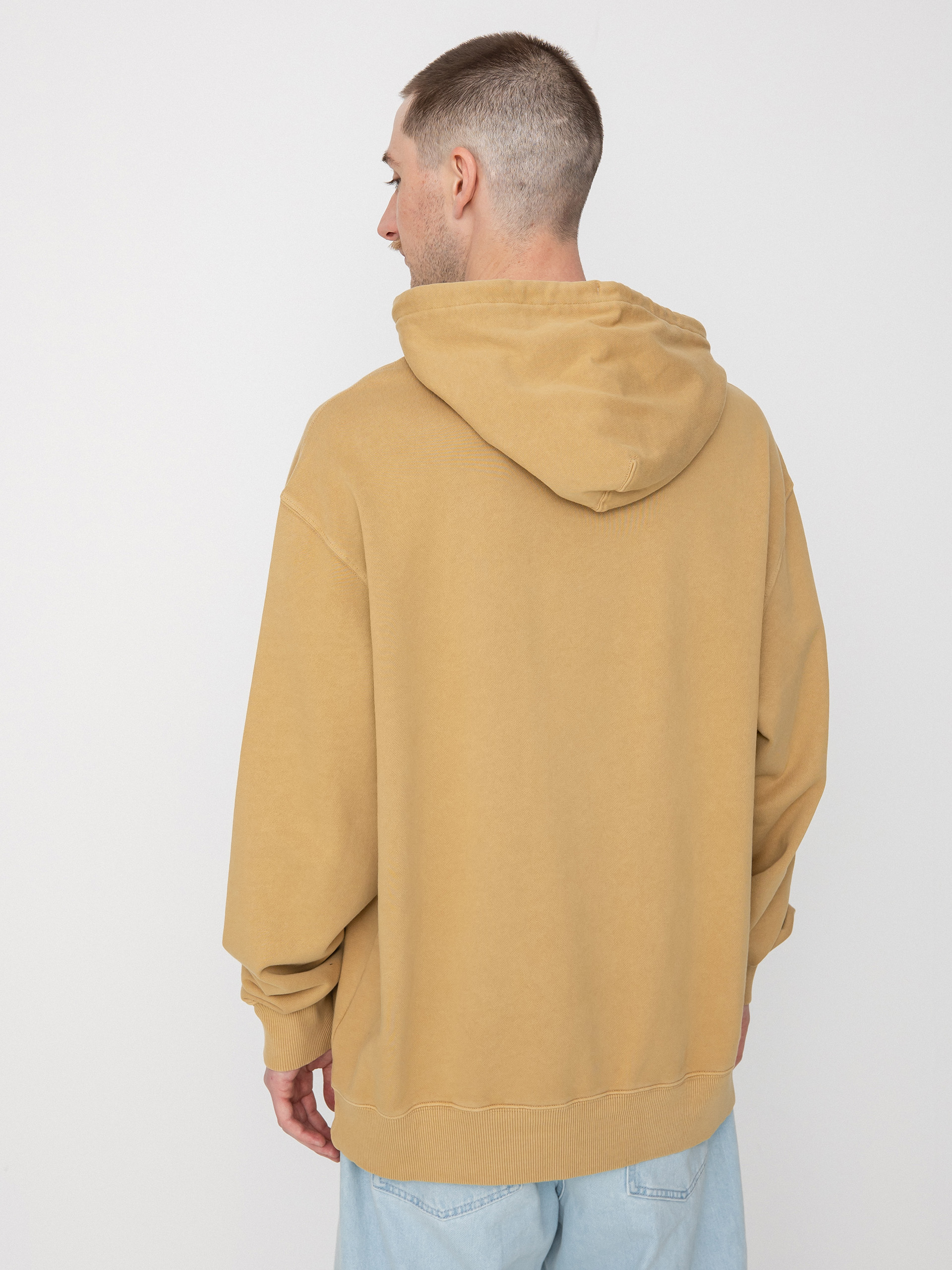 Mikina s kapucí Element Cornell 3.0 HD (khaki)