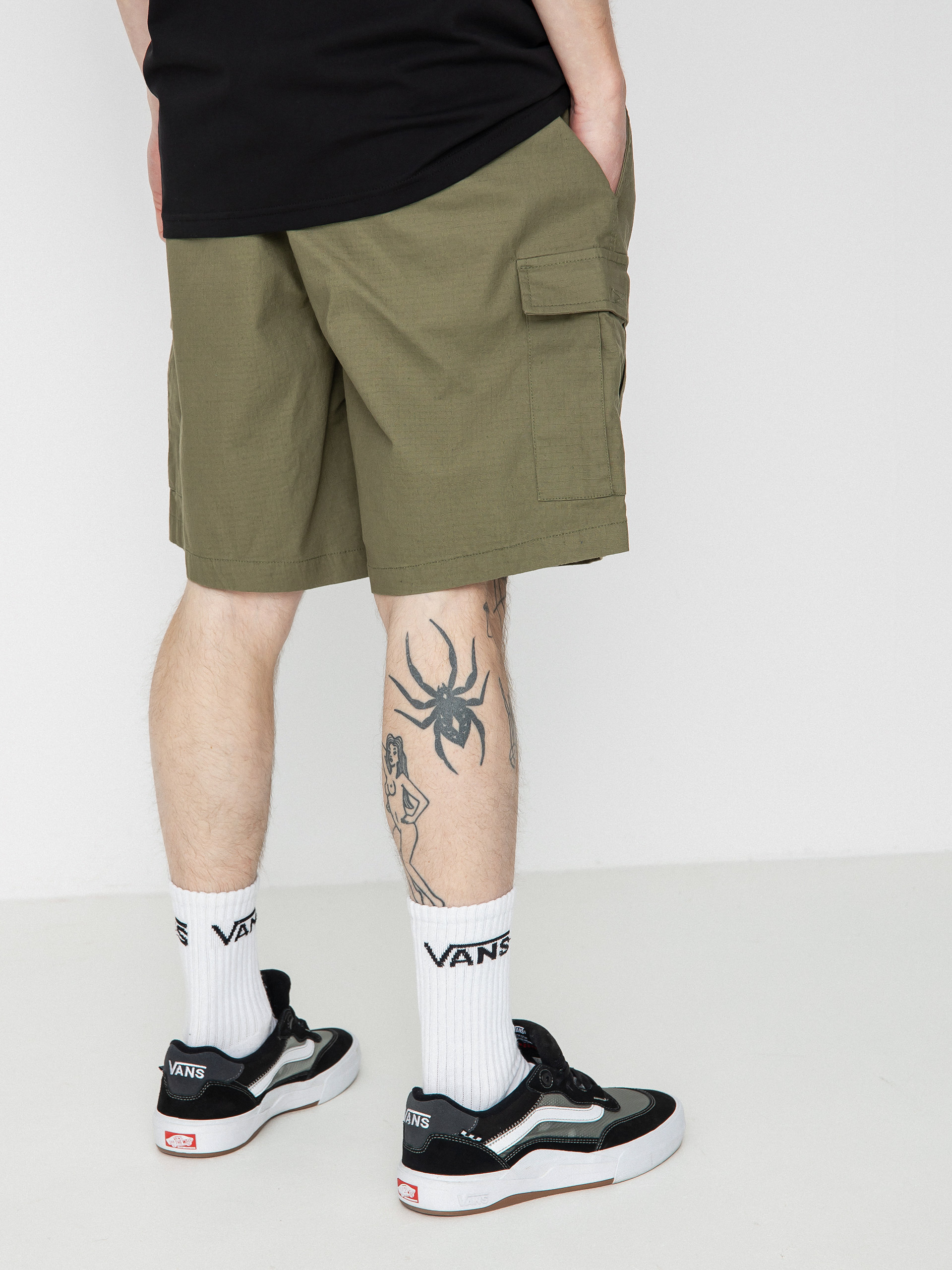 Kraťasy Quiksilver Cargo Taxer (four leaf clover)