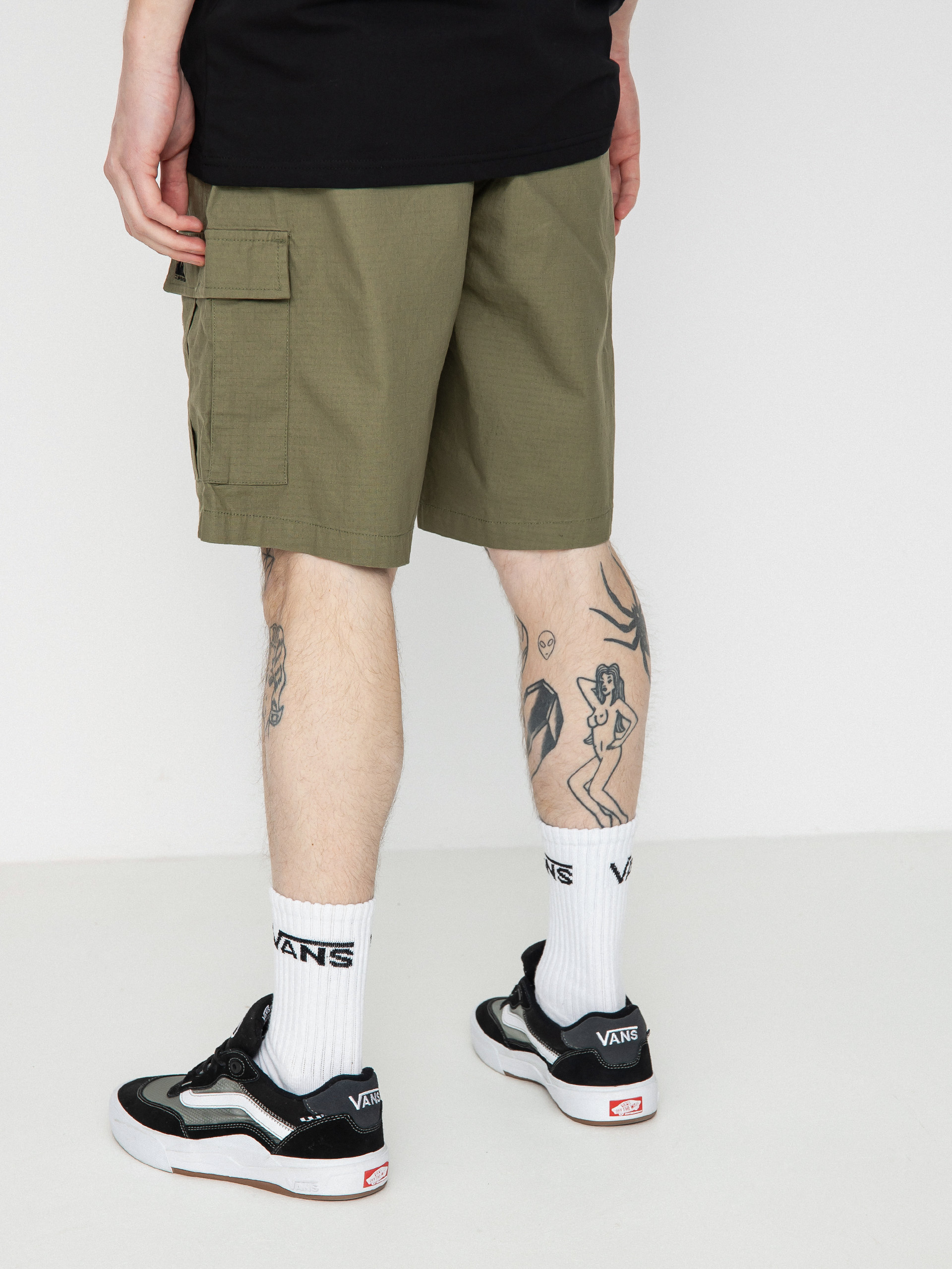 Kraťasy Quiksilver Cargo Taxer (four leaf clover)