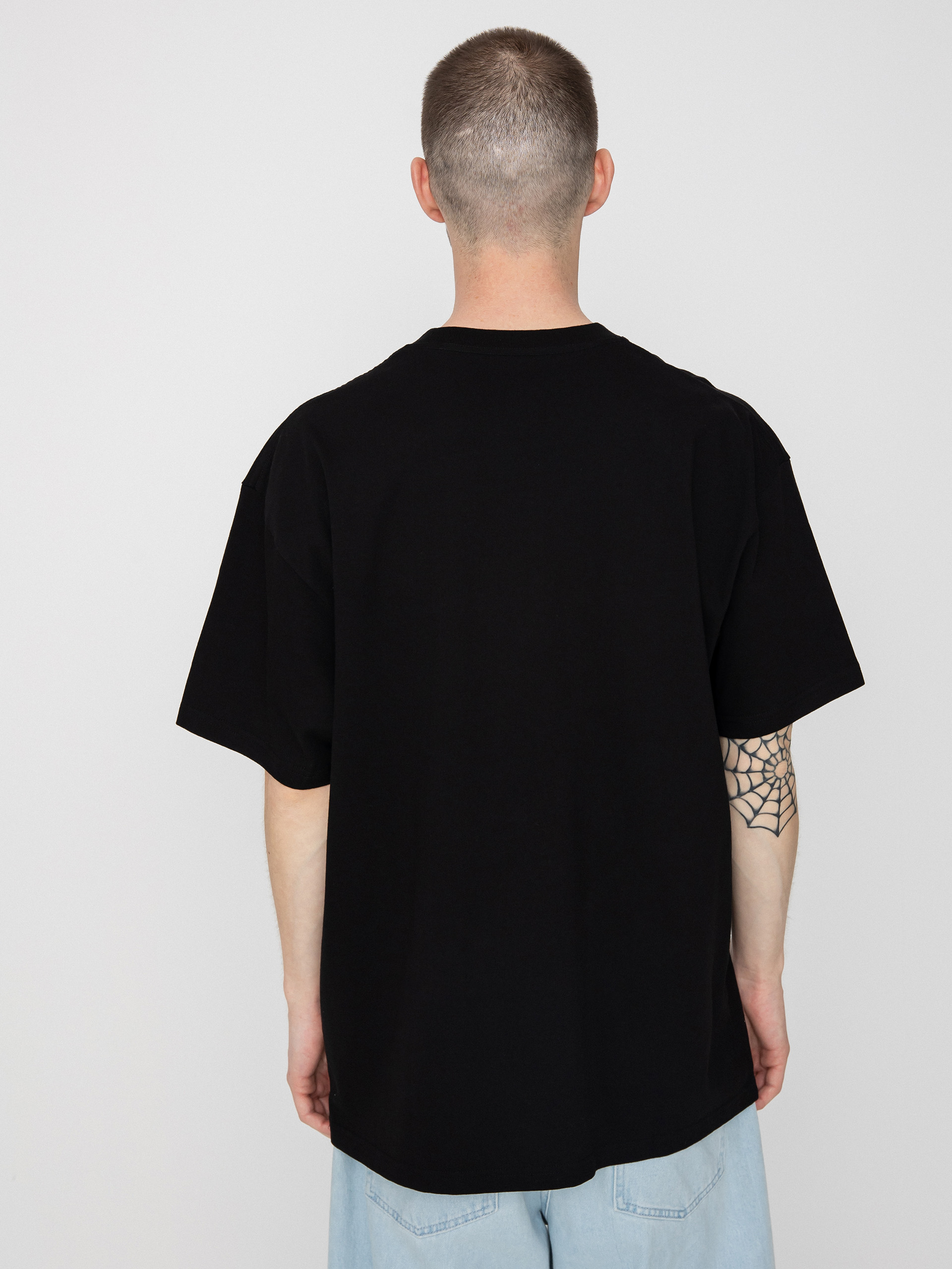 Tričko Polar Skate Wonderful Day (black)