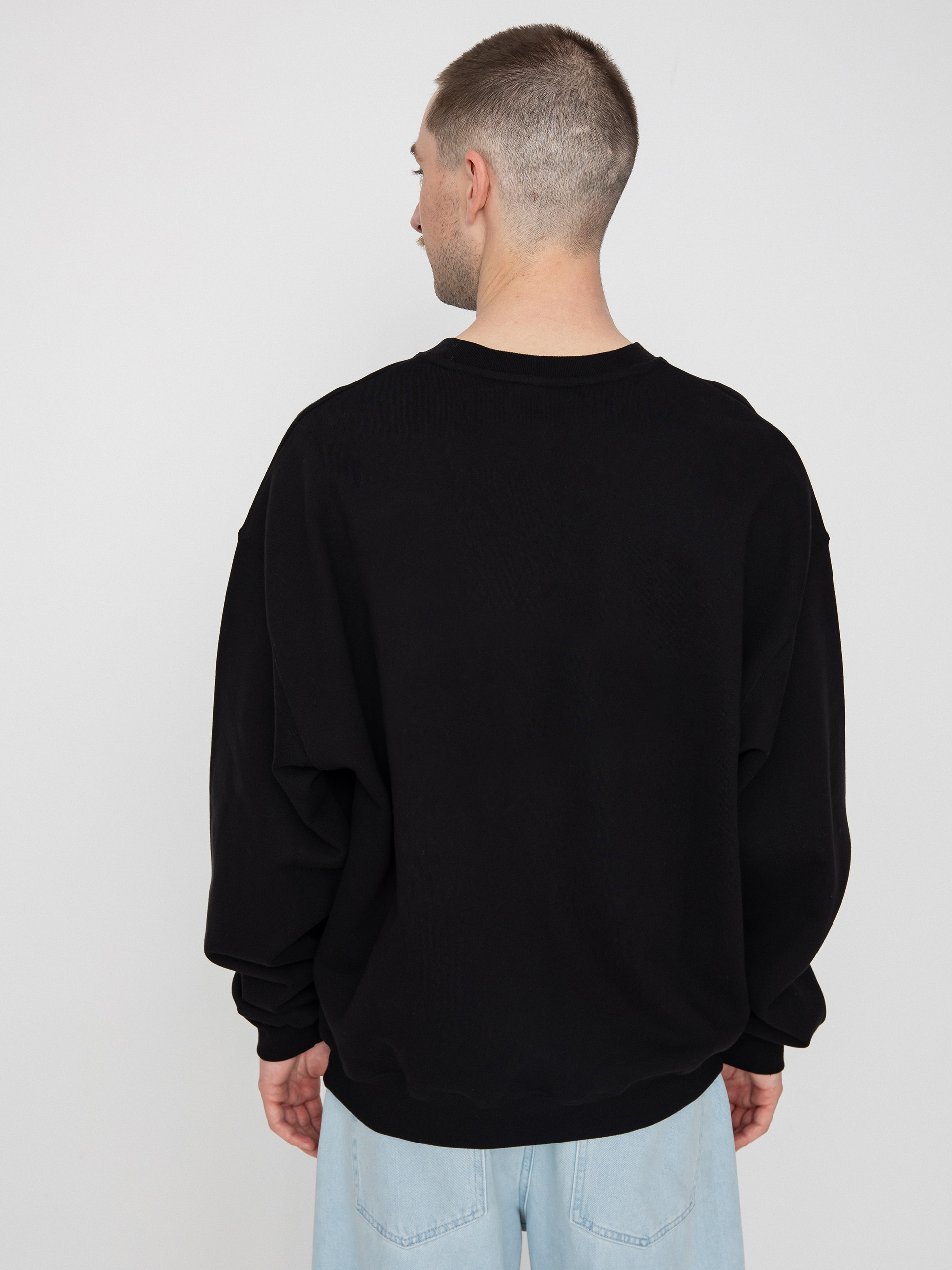 Mikina Polar Skate Ornament (black)