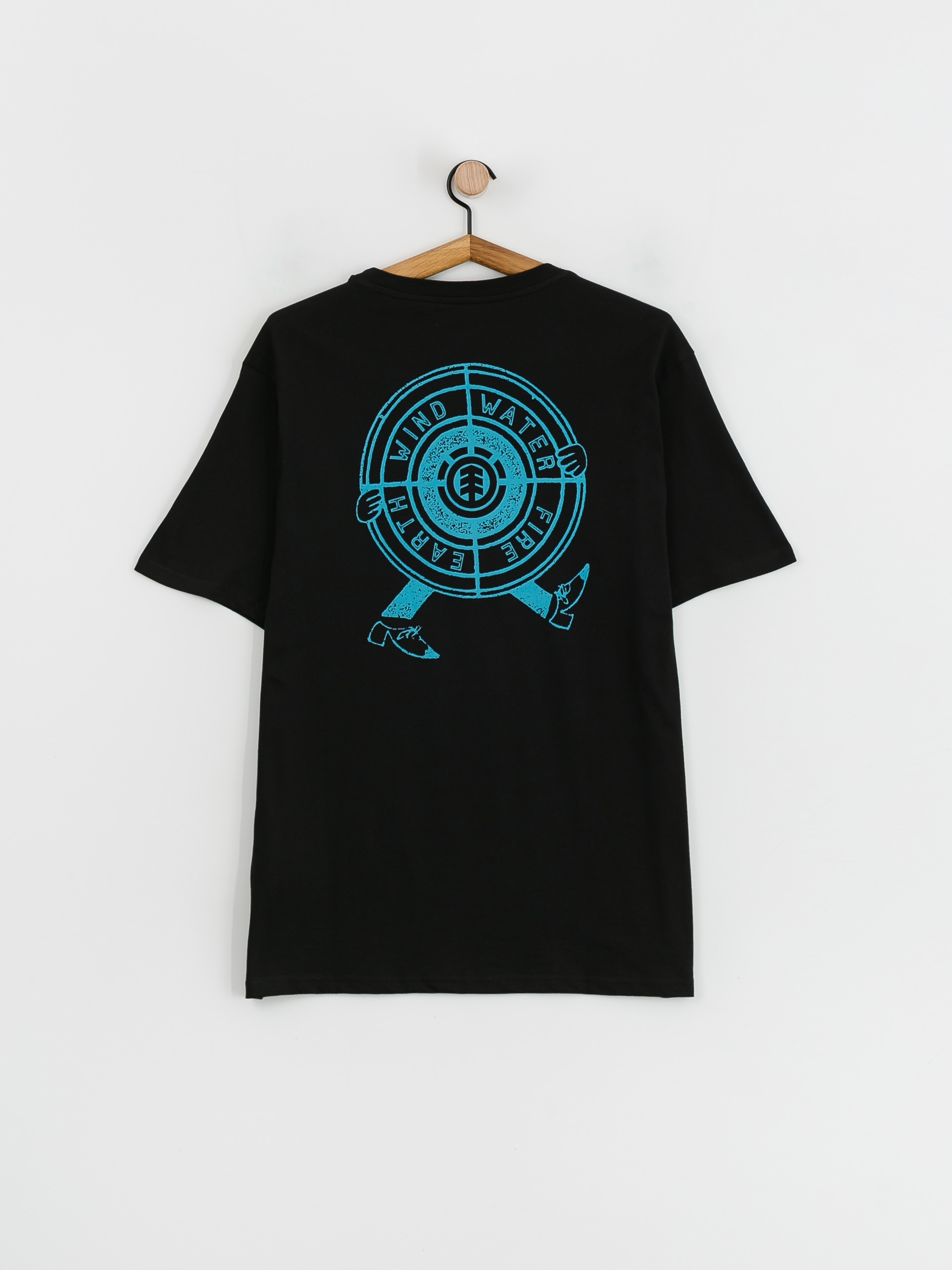 Tričko Element Walker (flint black)