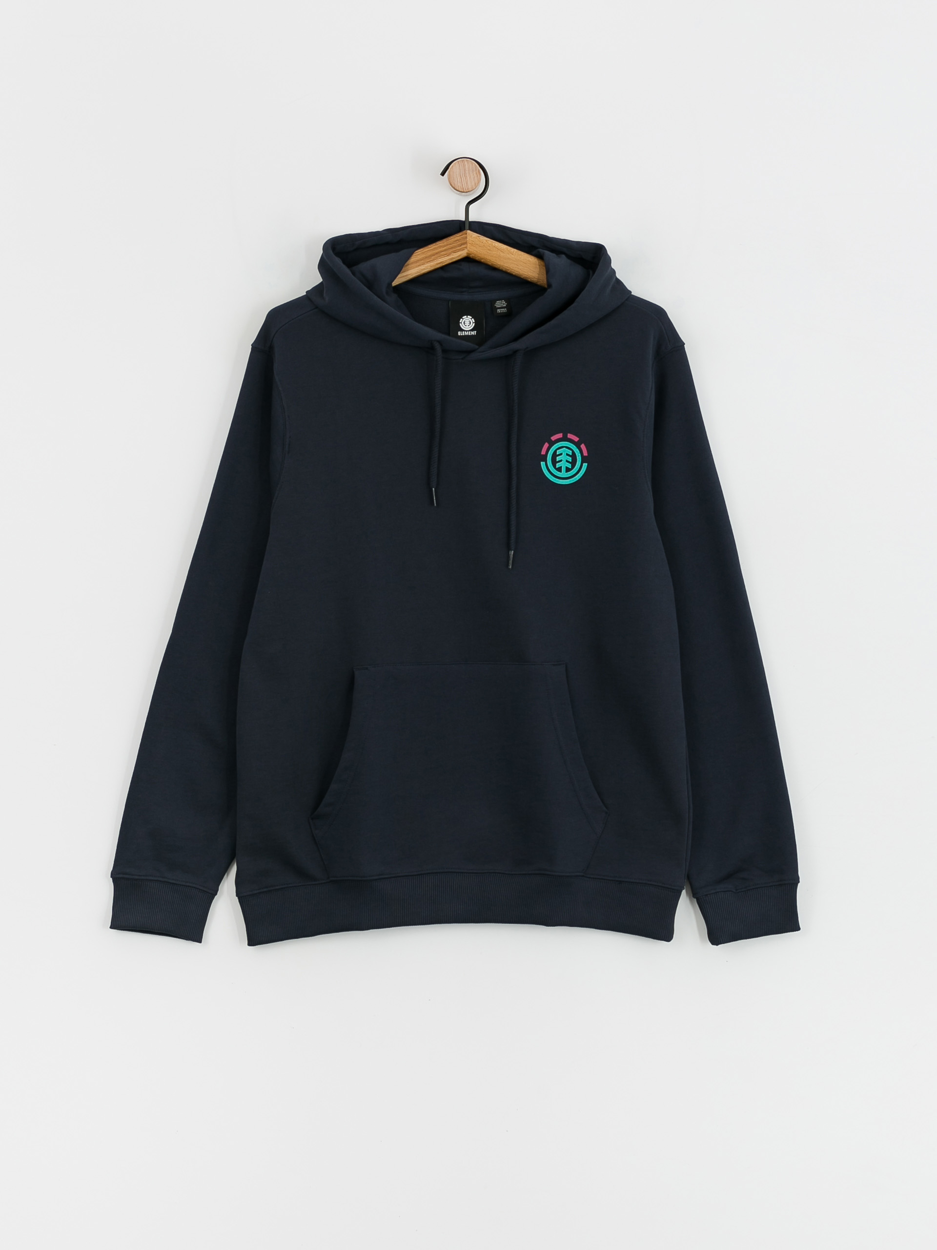 Mikina s kapucí Element Hills HD (eclipse navy)