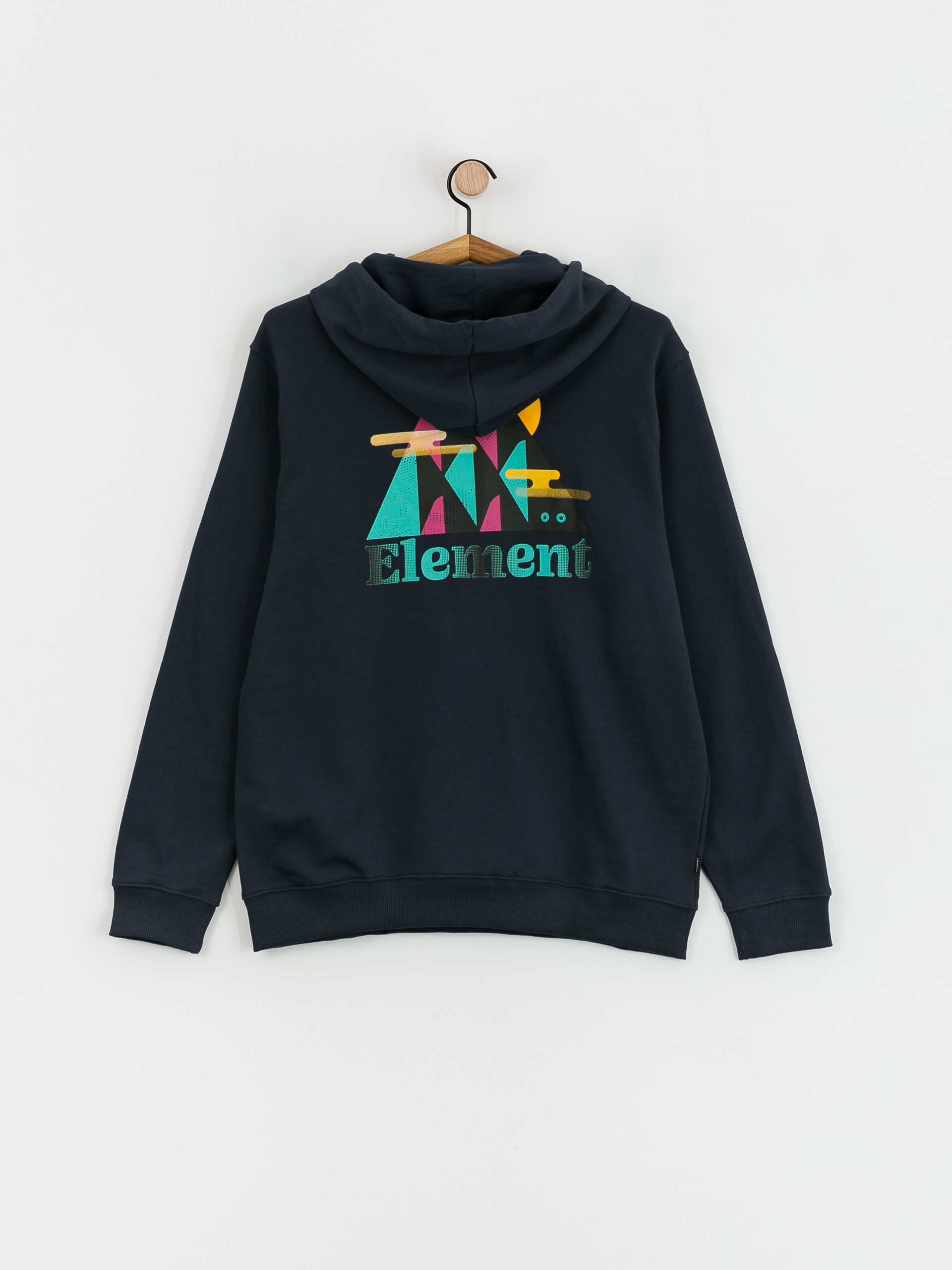 Mikina s kapucí Element Hills HD (eclipse navy)