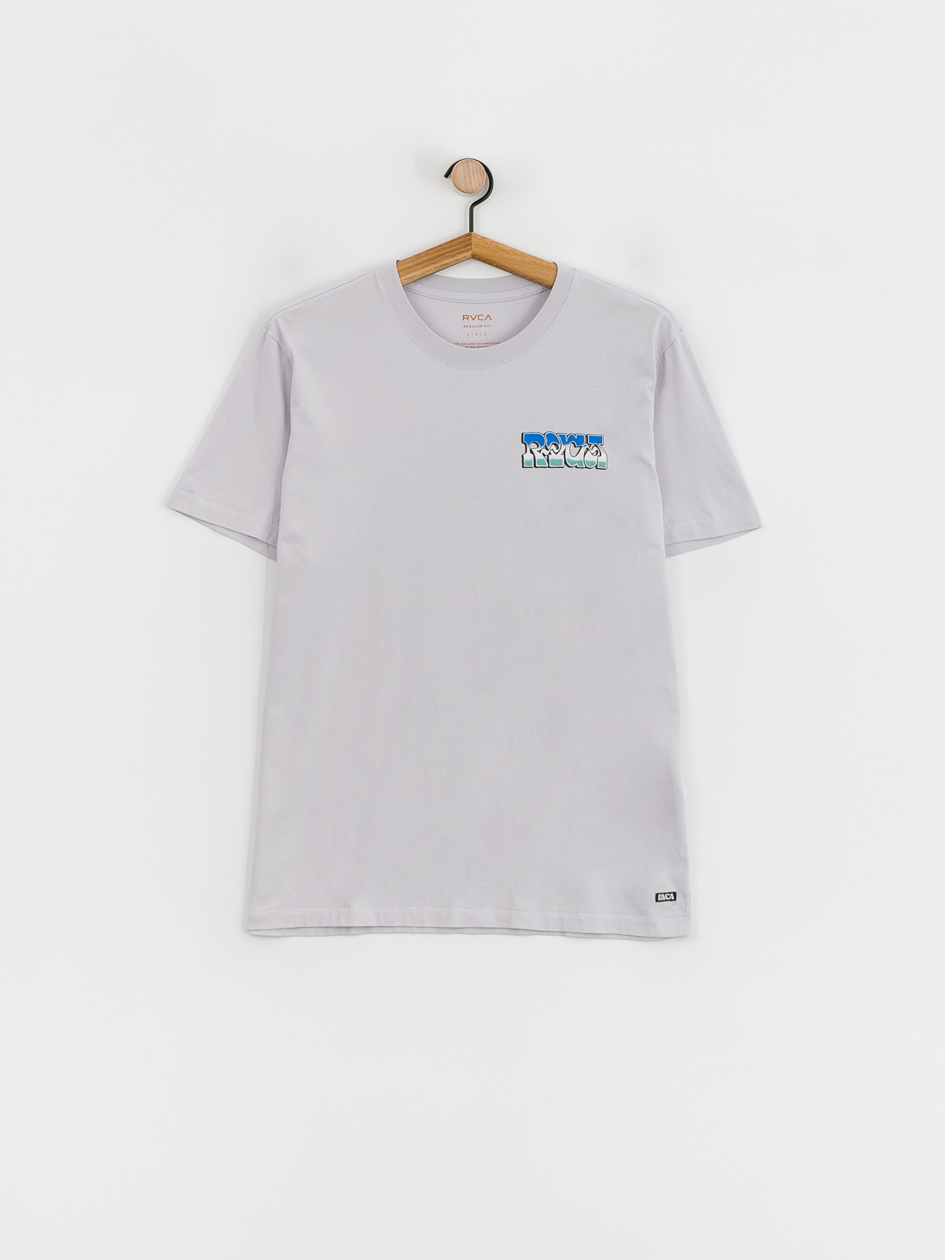 Tričko RVCA Resort Technica (fog)