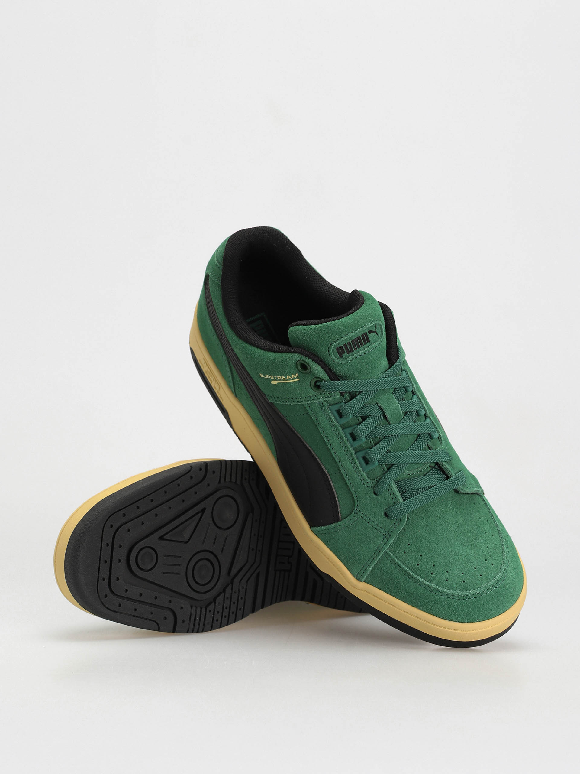 Boty Puma Slipstream Lo Always On (green)