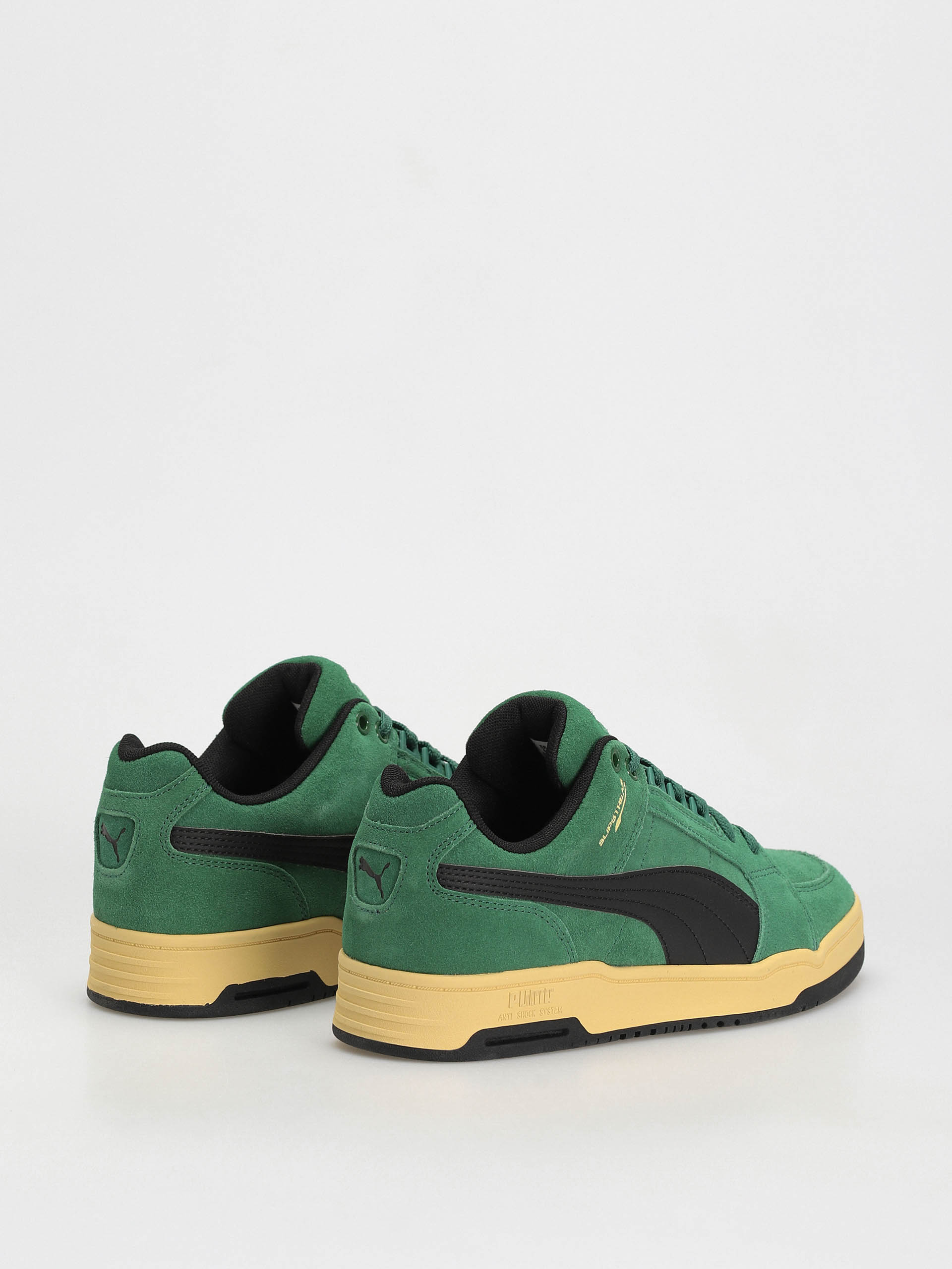Boty Puma Slipstream Lo Always On (green)