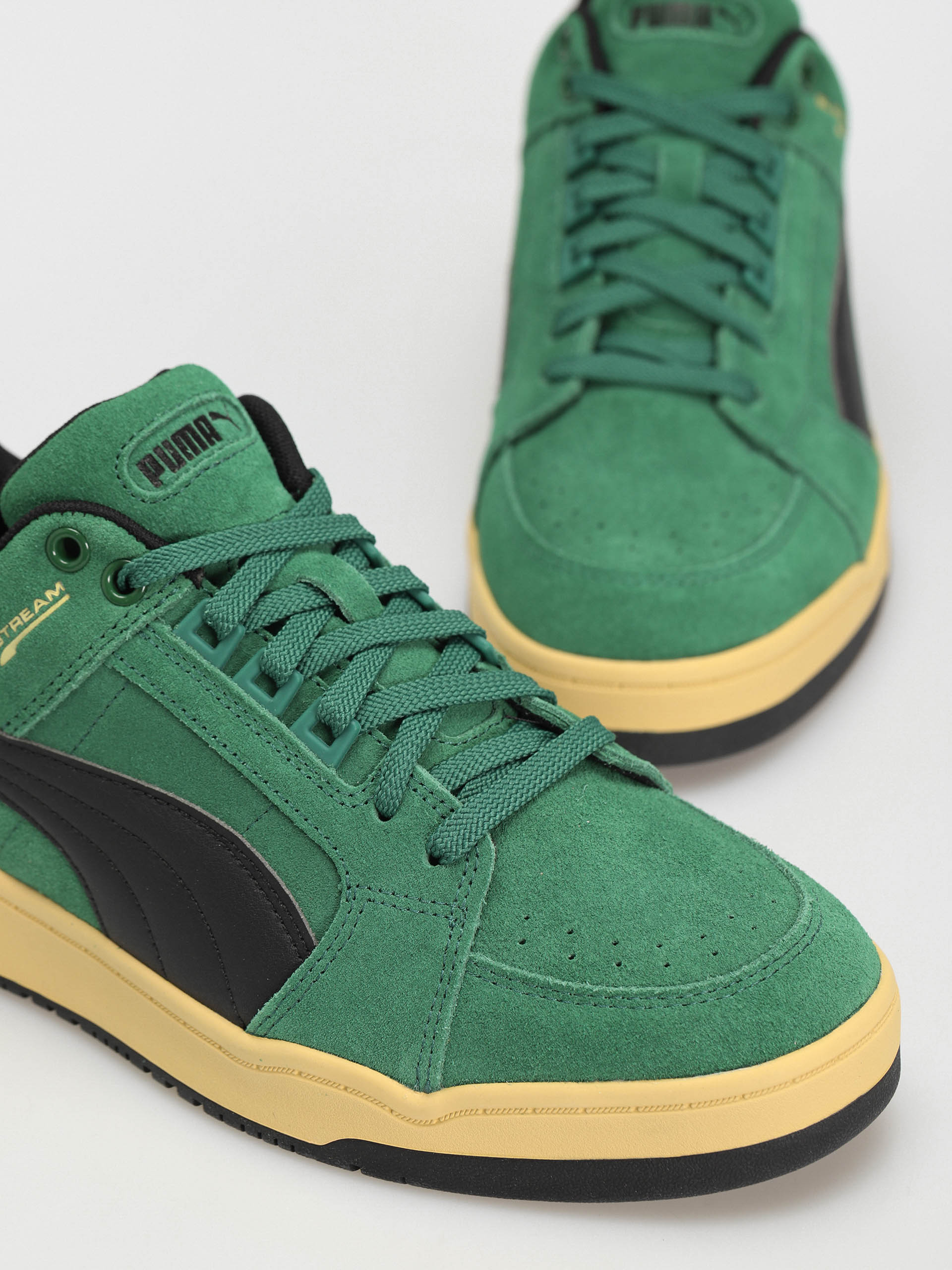 Boty Puma Slipstream Lo Always On (green)