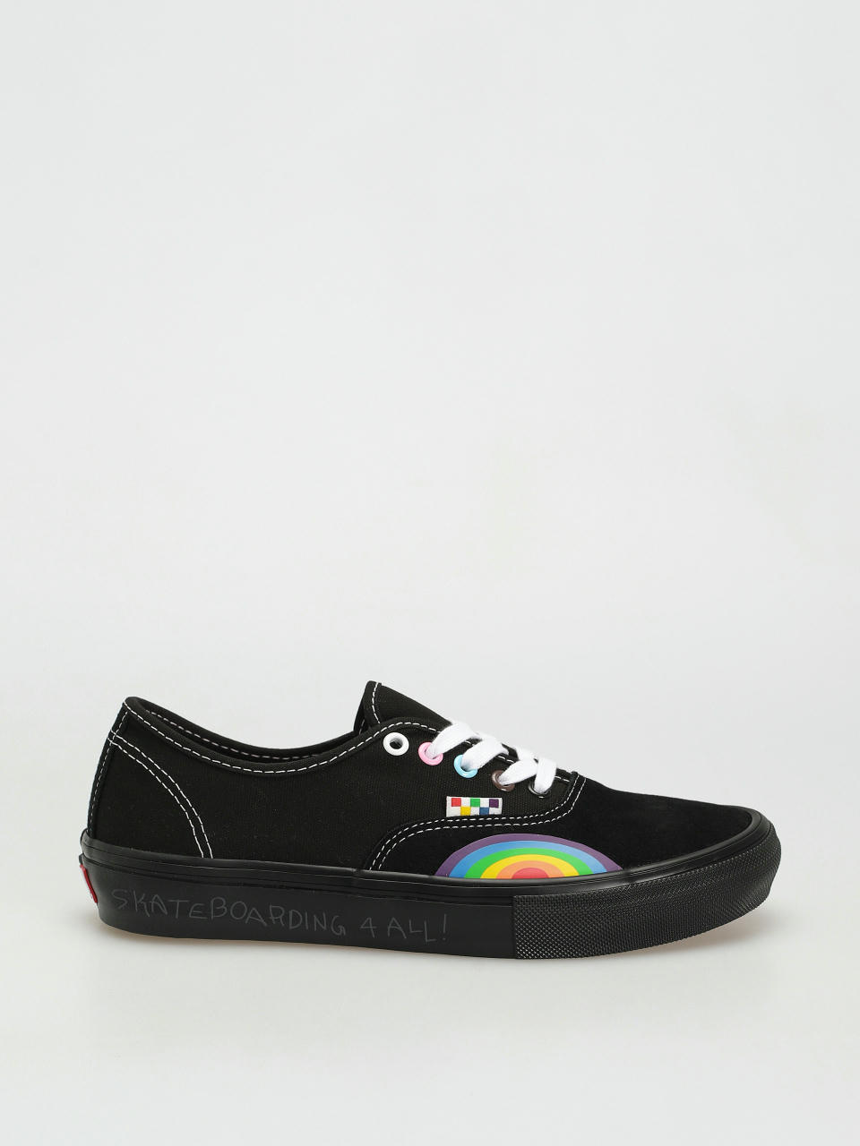 Boty Vans Skate Authentic (pride black/multi)