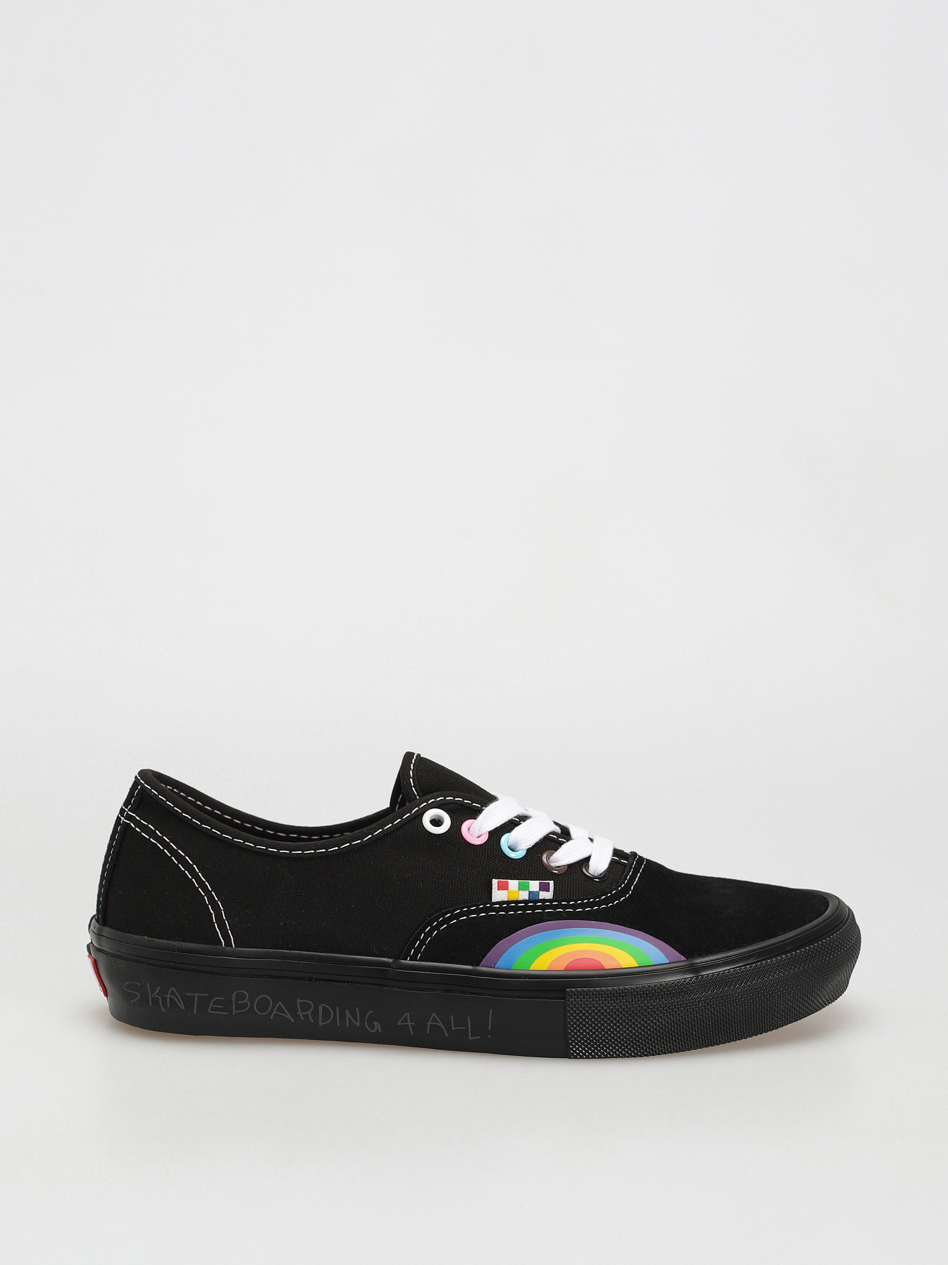 Boty Vans Skate Authentic (pride black/multi)