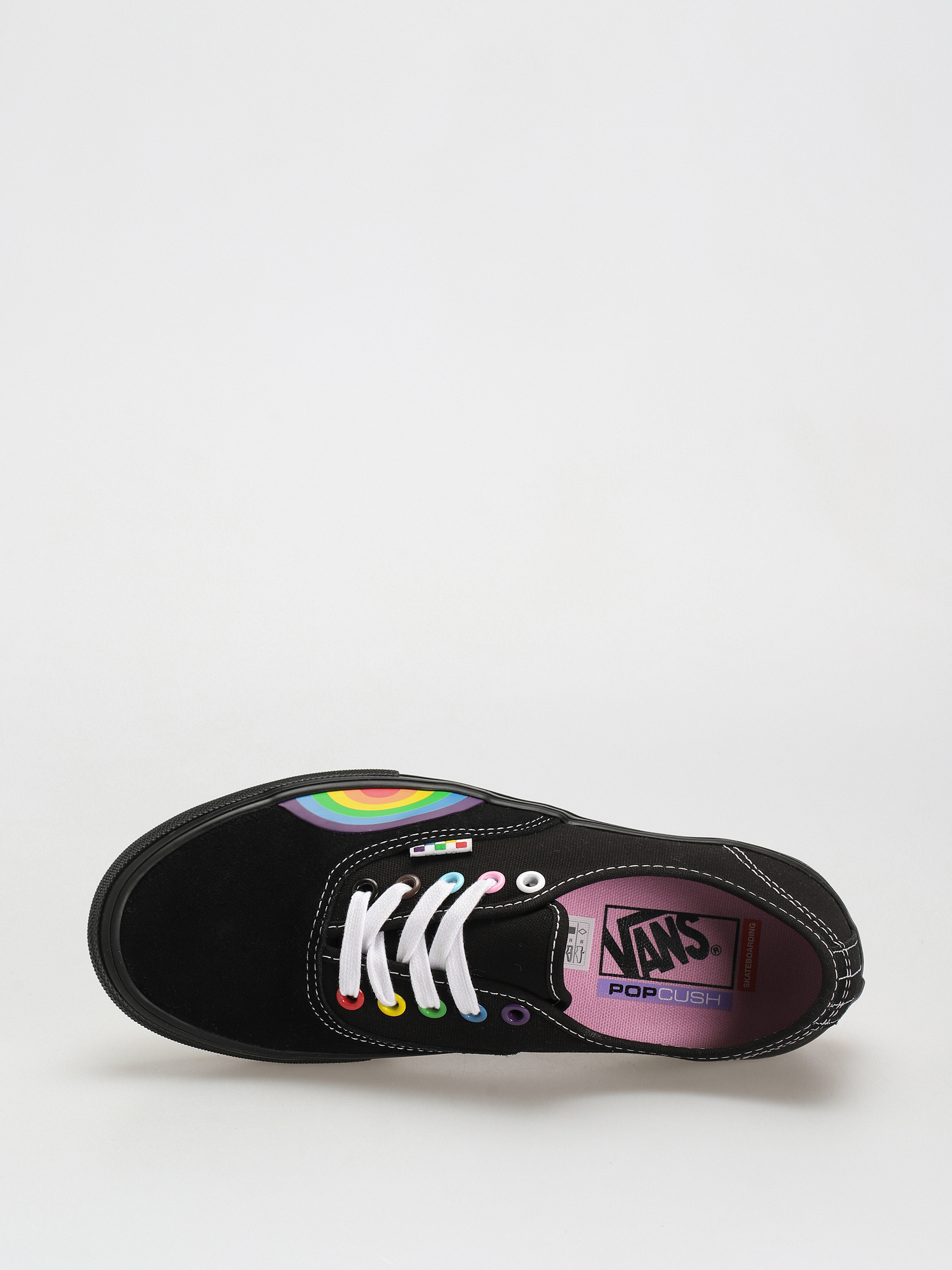 Boty Vans Skate Authentic (pride black/multi)
