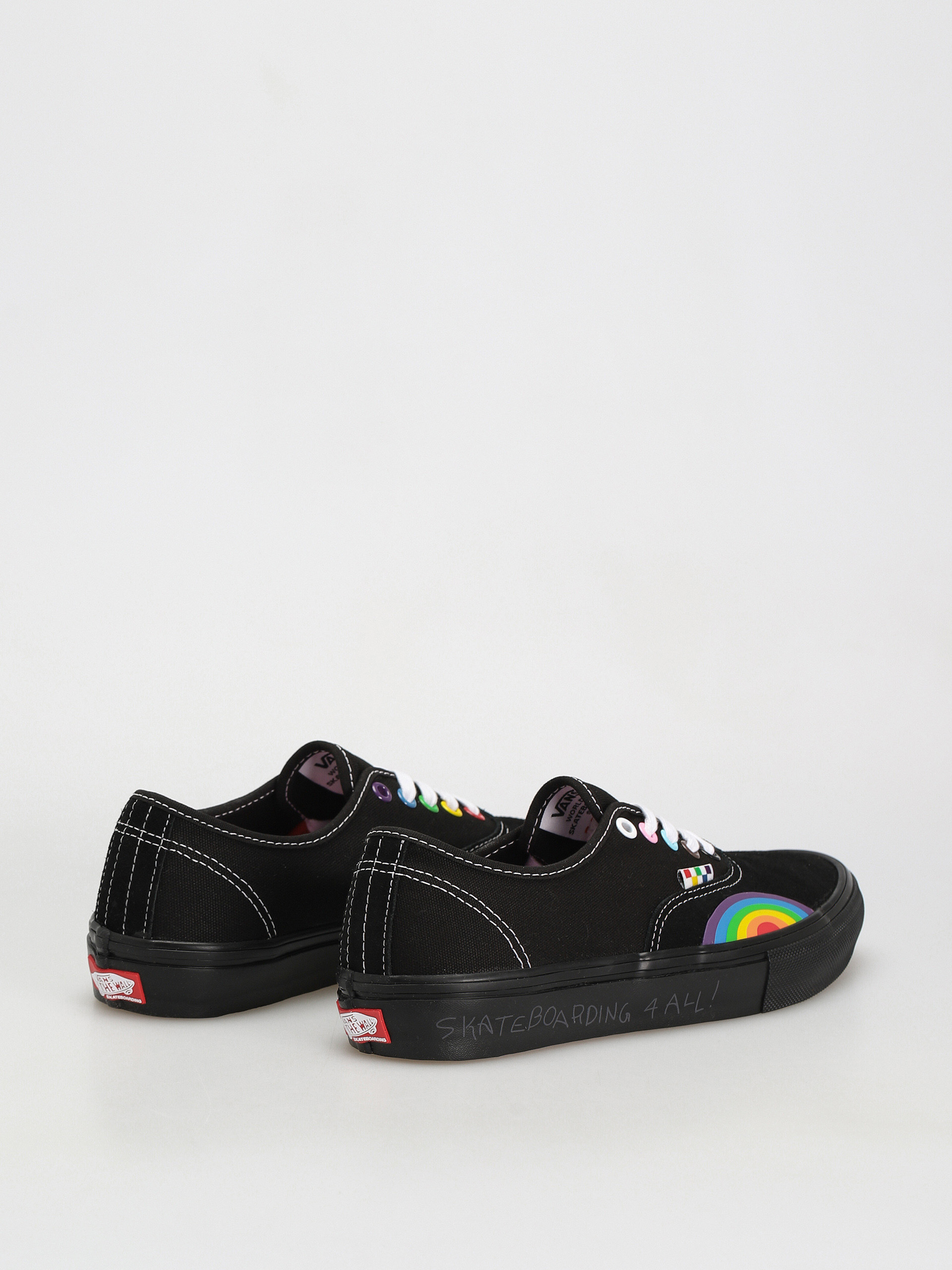 Boty Vans Skate Authentic (pride black/multi)