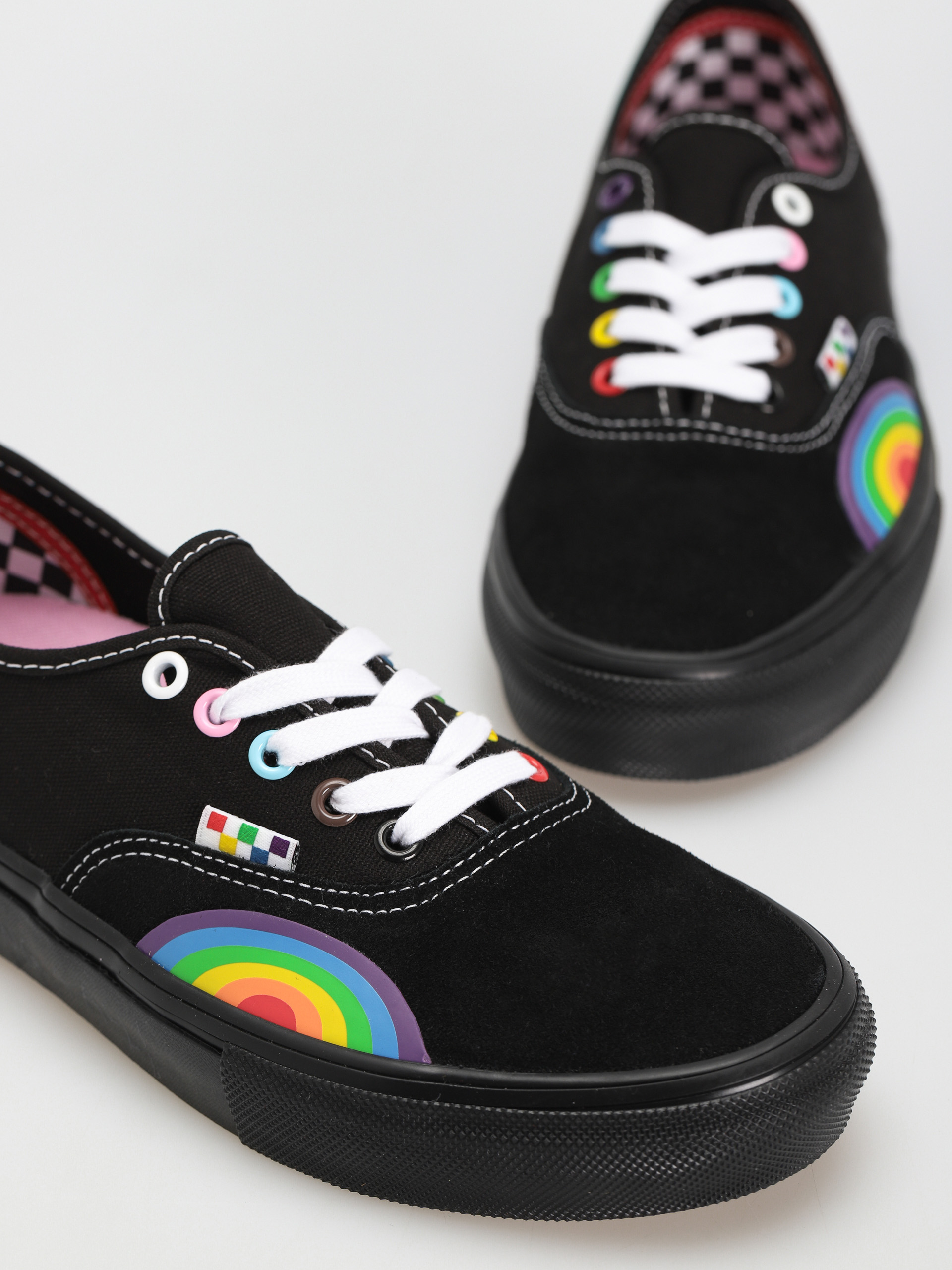 Boty Vans Skate Authentic (pride black/multi)