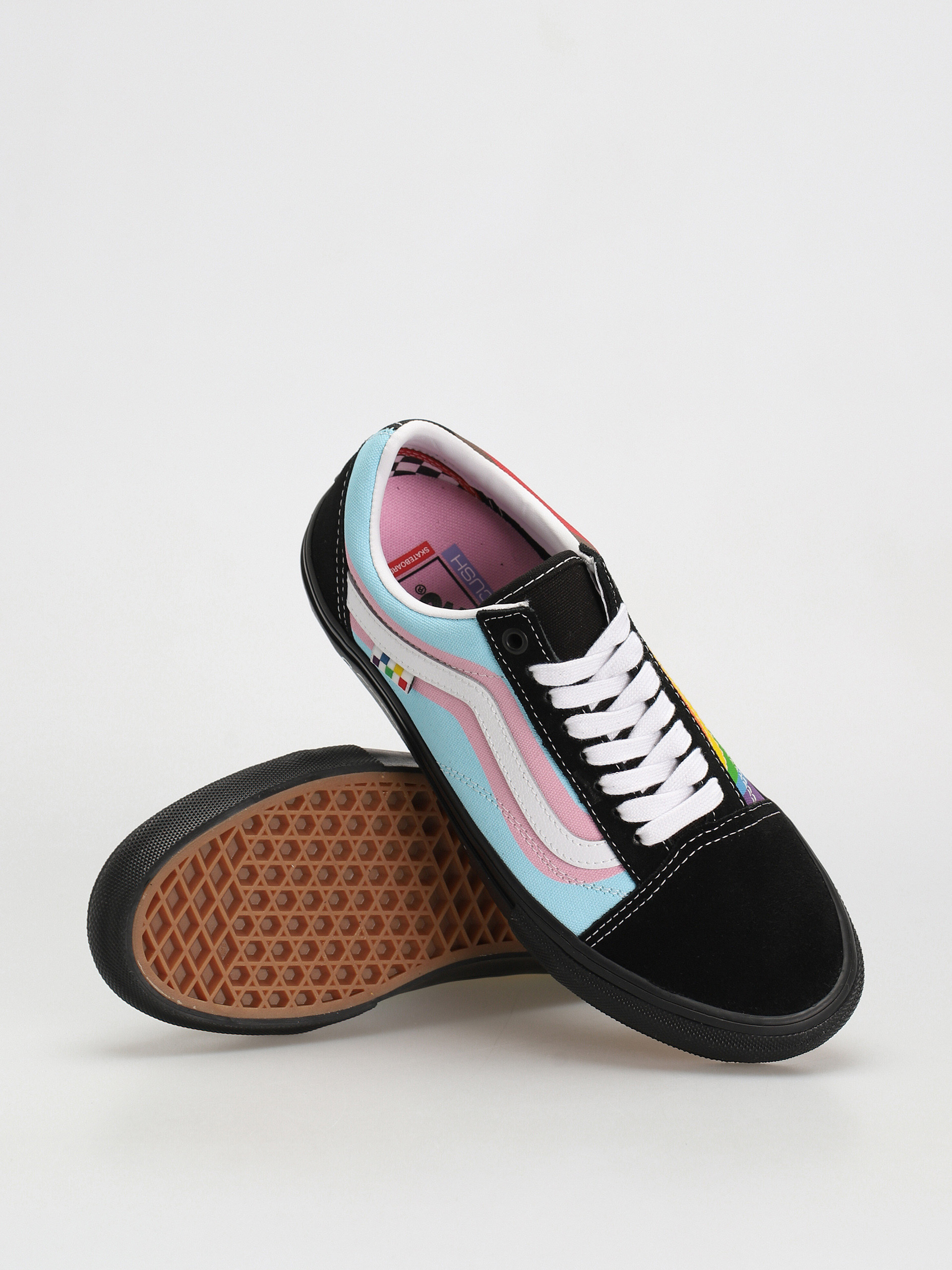 Boty Vans Skate Old Skool (pride multi)