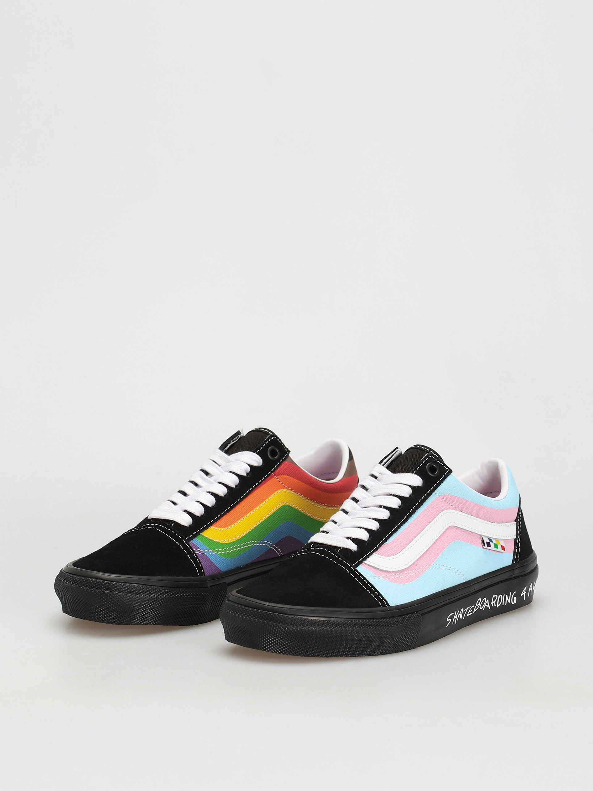 Boty Vans Skate Old Skool (pride multi)