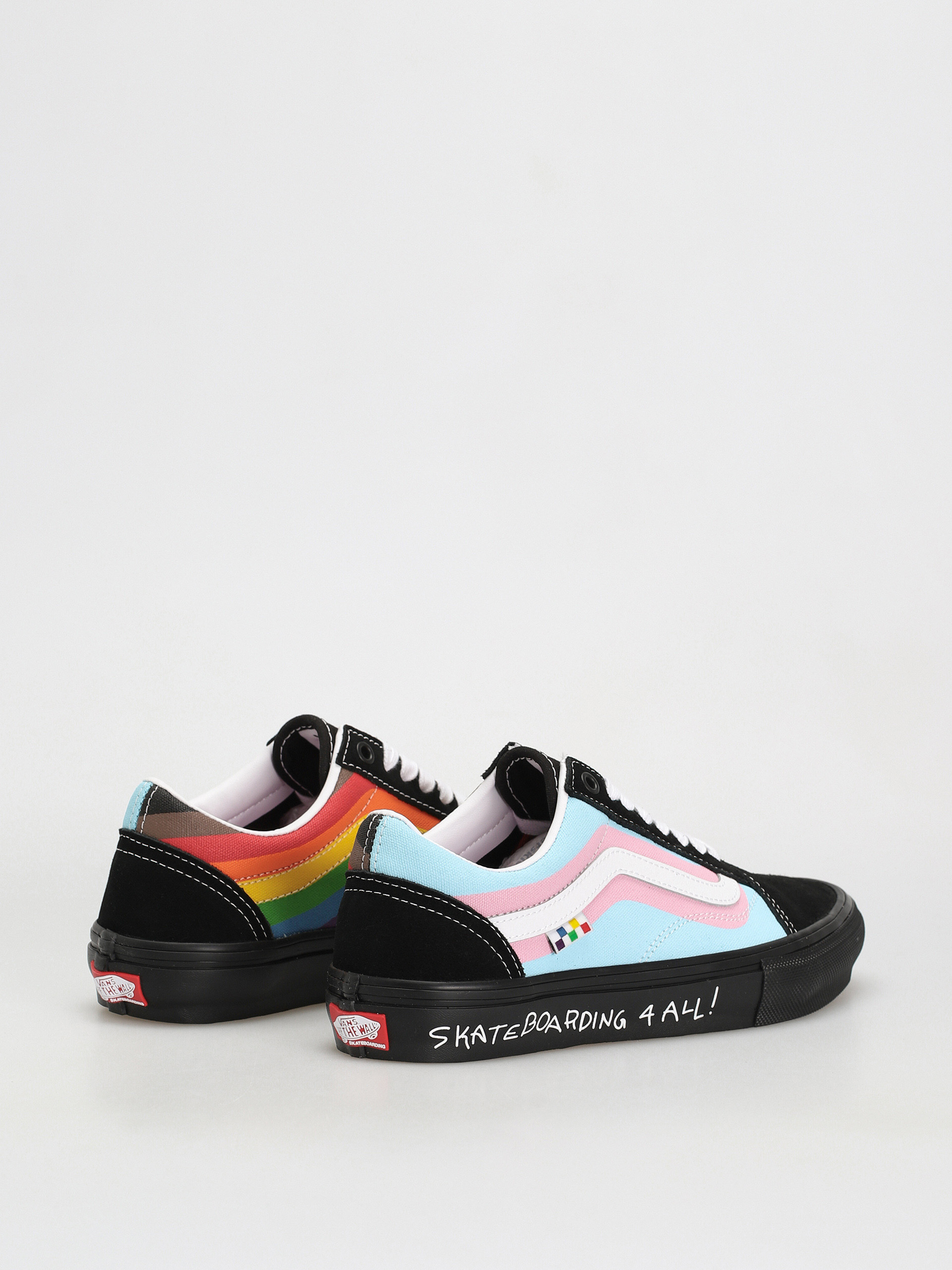 Boty Vans Skate Old Skool (pride multi)
