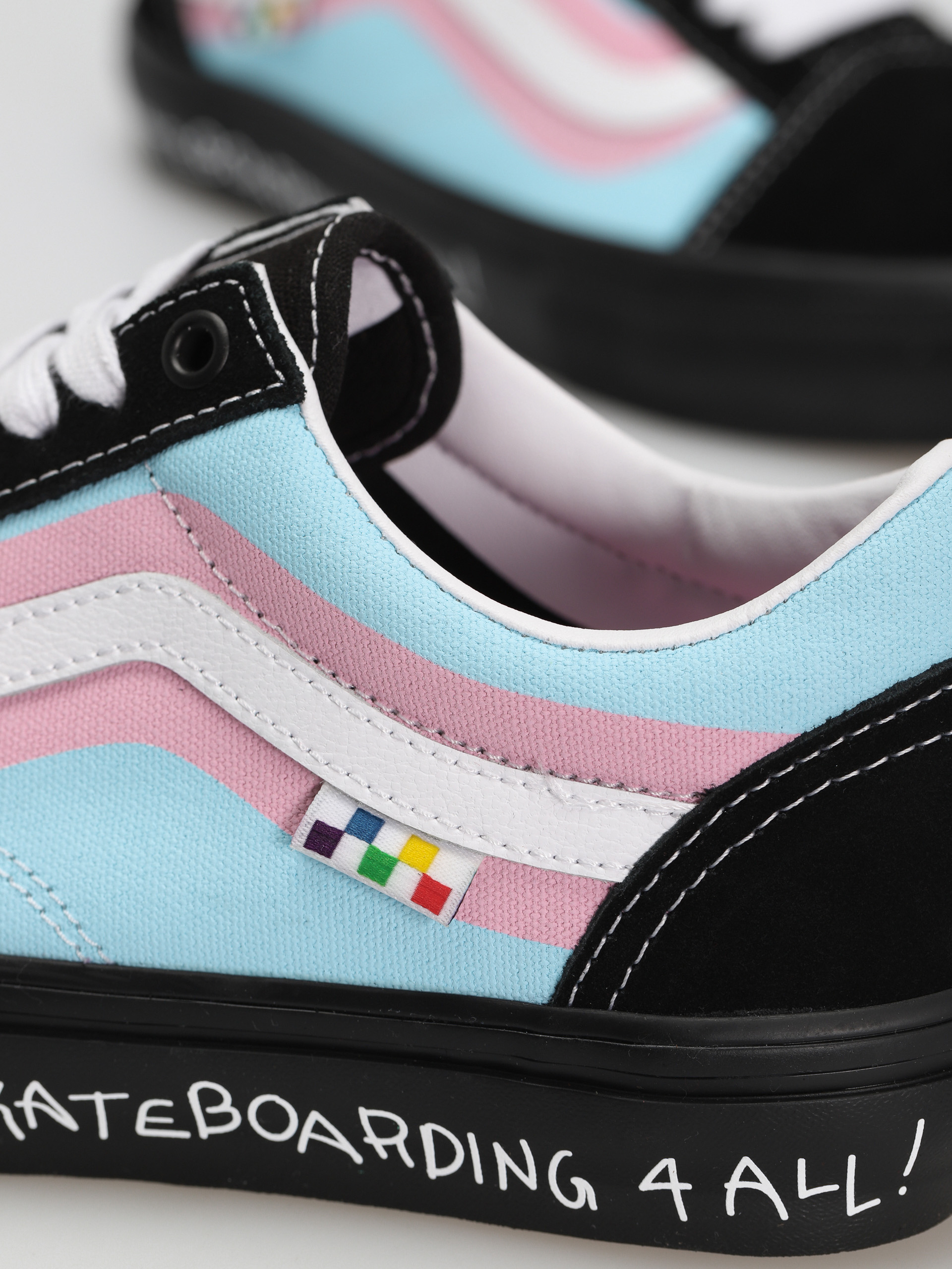 Boty Vans Skate Old Skool (pride multi)