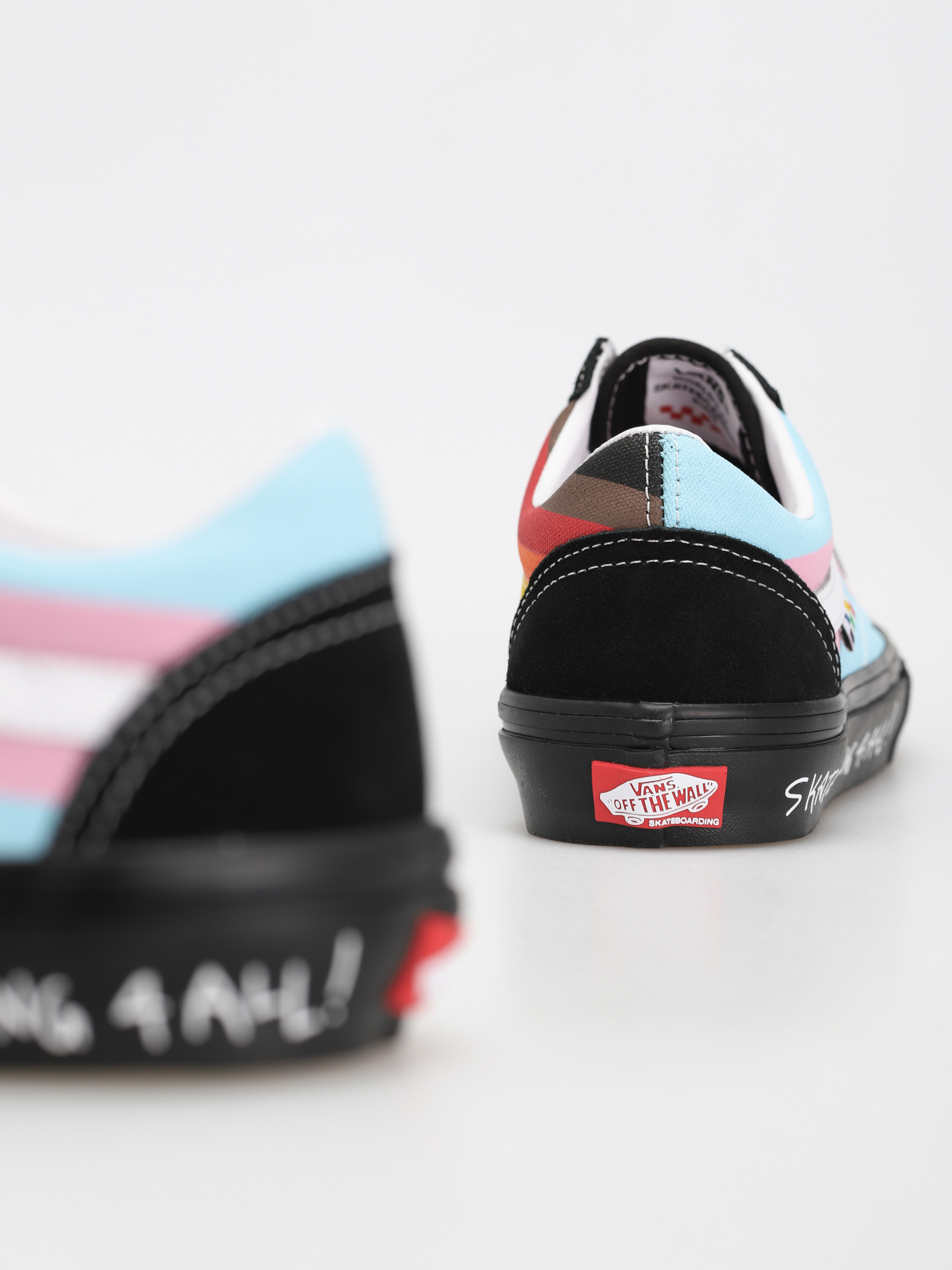 Boty Vans Skate Old Skool (pride multi)