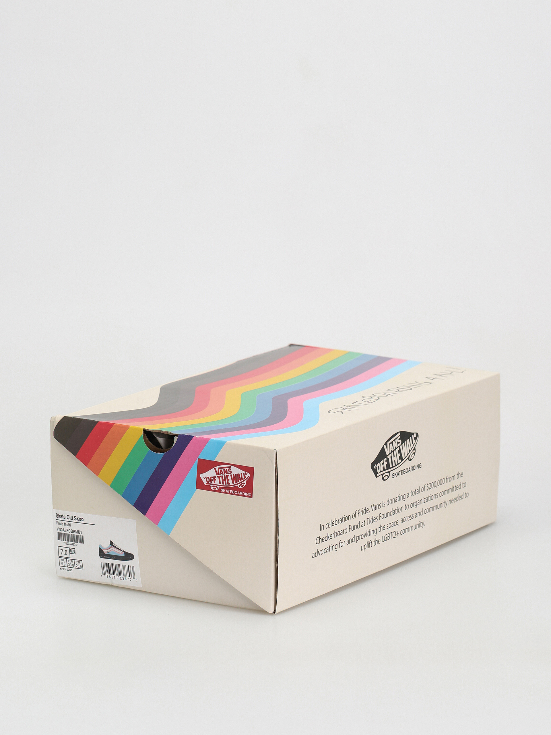 Boty Vans Skate Old Skool (pride multi)