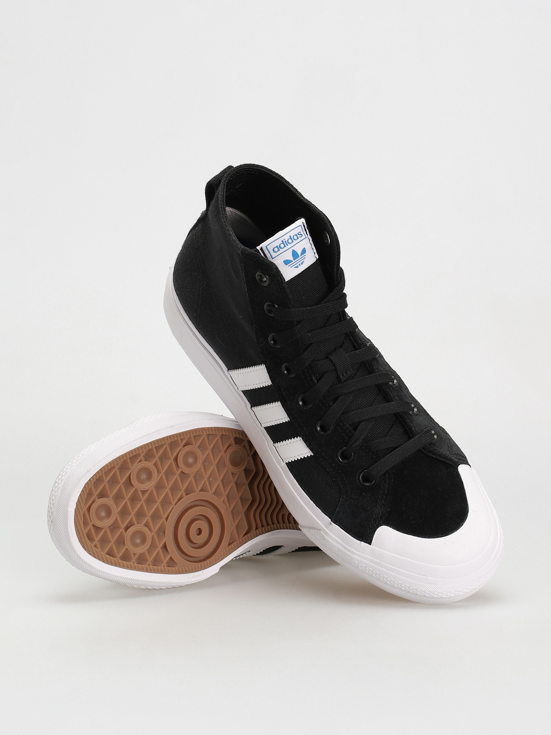 Boty adidas Nizza Hi Adv (cblack/ftwwht/bliblu)