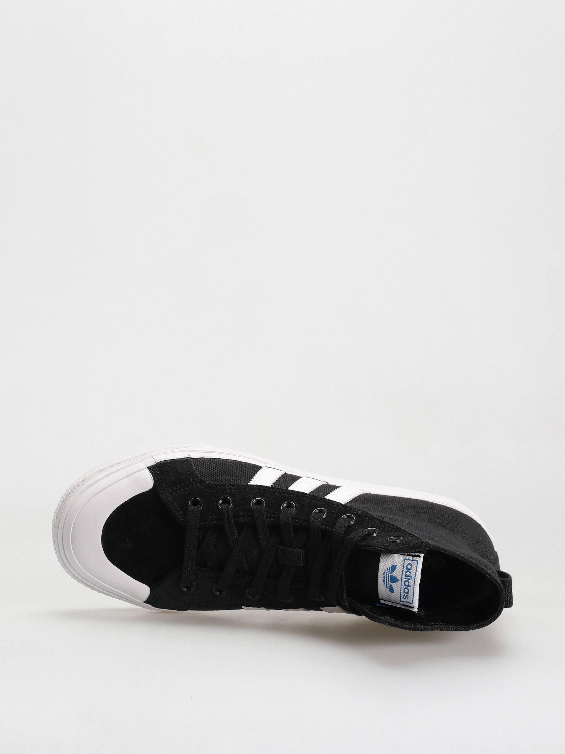 Boty adidas Nizza Hi Adv (cblack/ftwwht/bliblu)