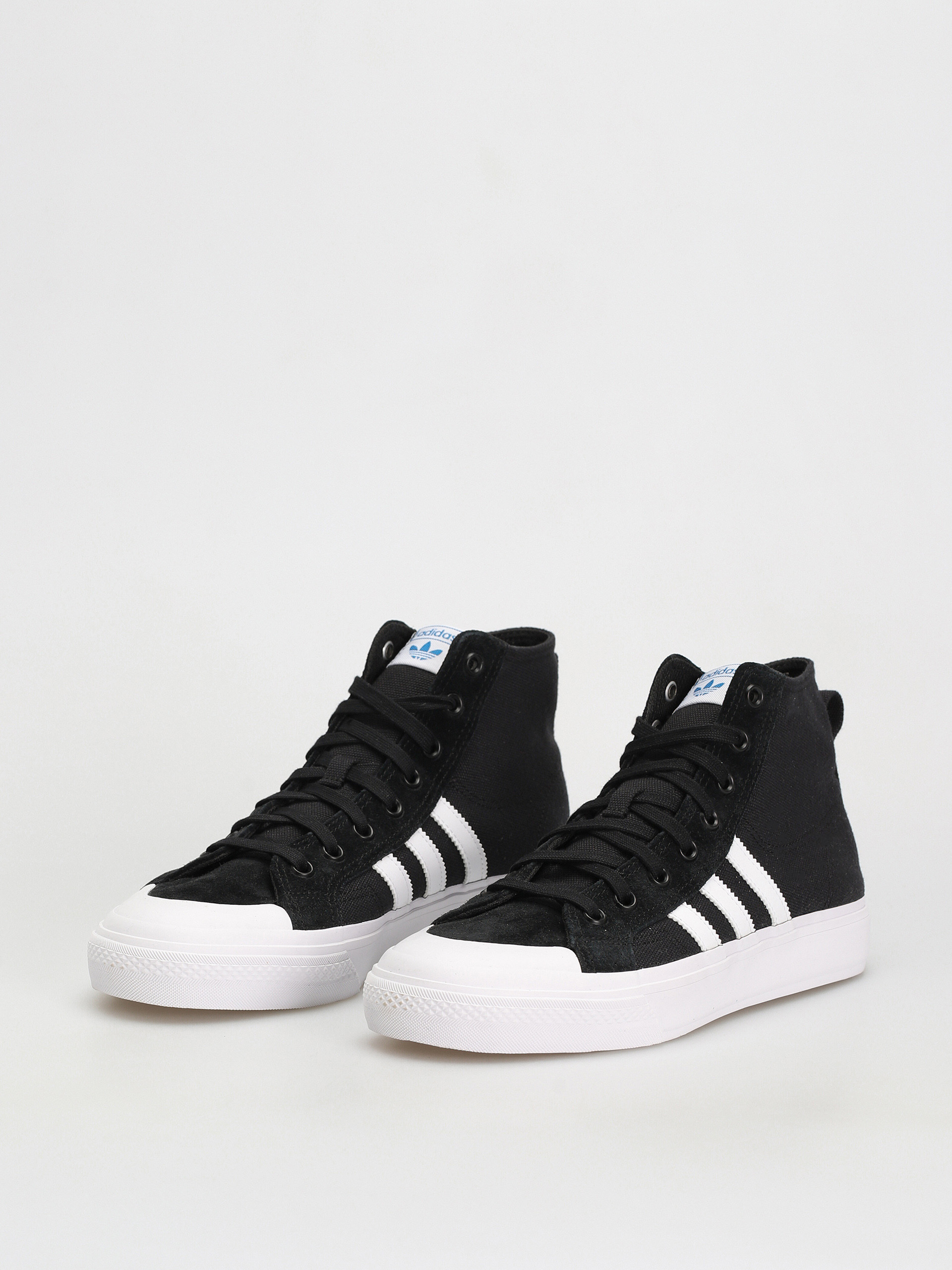 Boty adidas Nizza Hi Adv (cblack/ftwwht/bliblu)