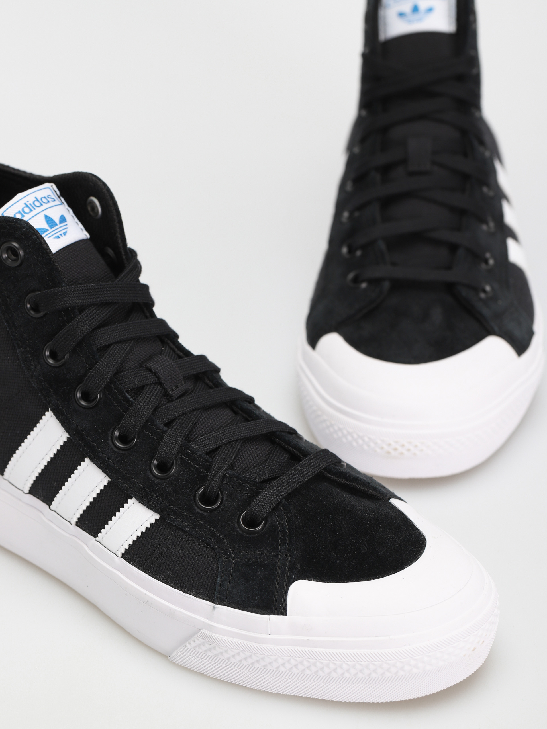 Boty adidas Nizza Hi Adv (cblack/ftwwht/bliblu)