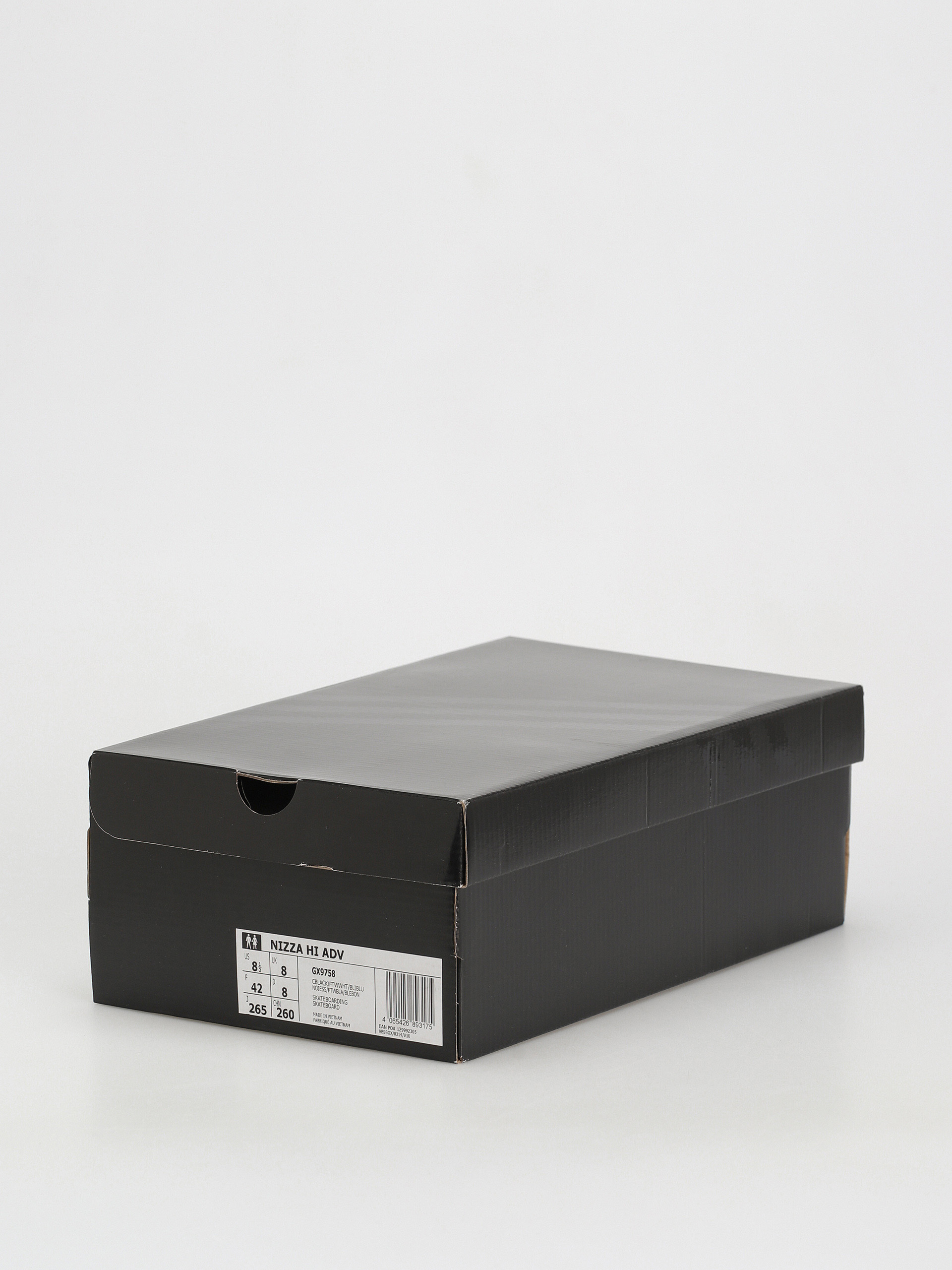 Boty adidas Nizza Hi Adv (cblack/ftwwht/bliblu)