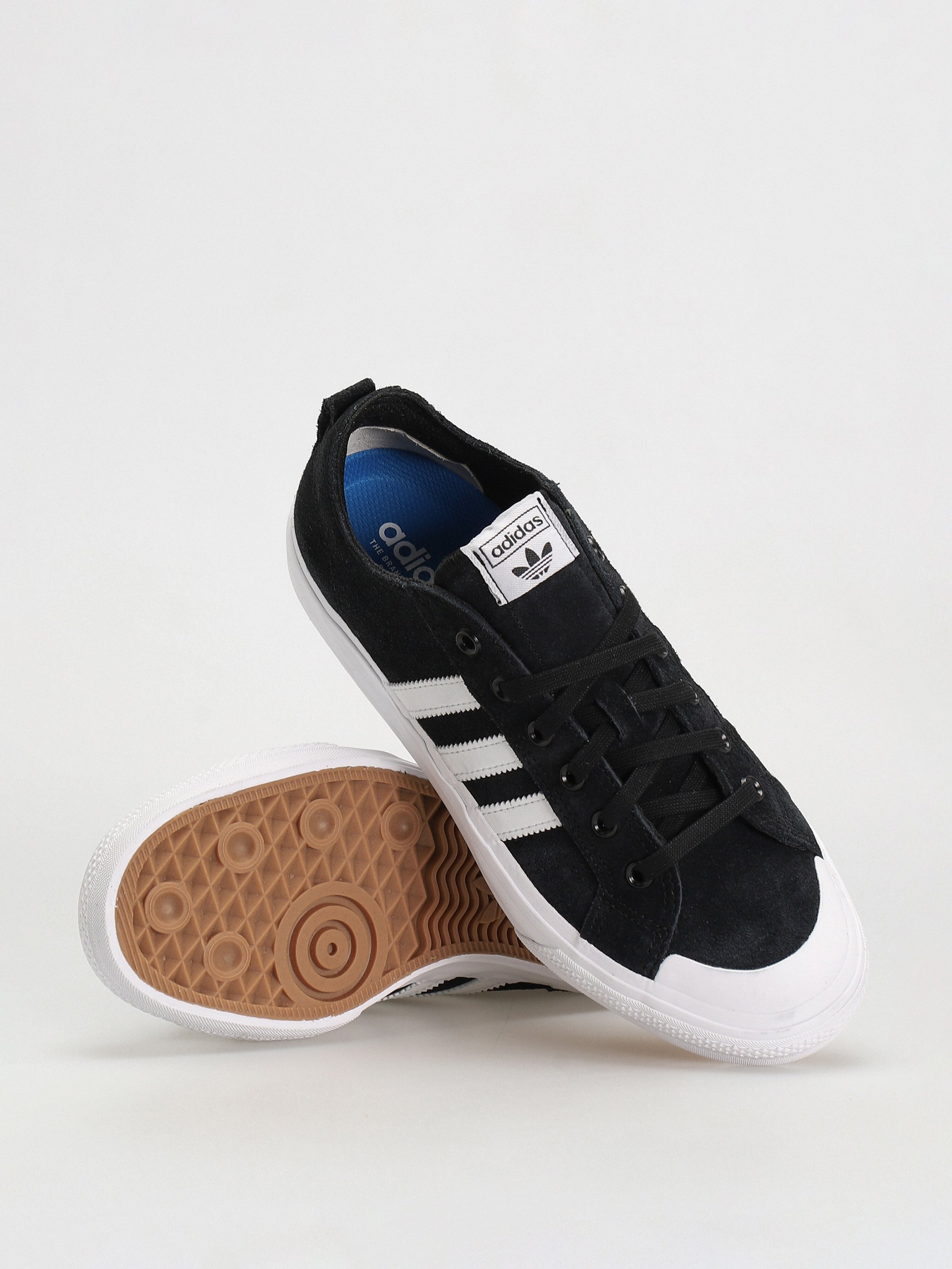 Boty adidas Nizza Low Adv (cblack/ftwwht/ftwwht)