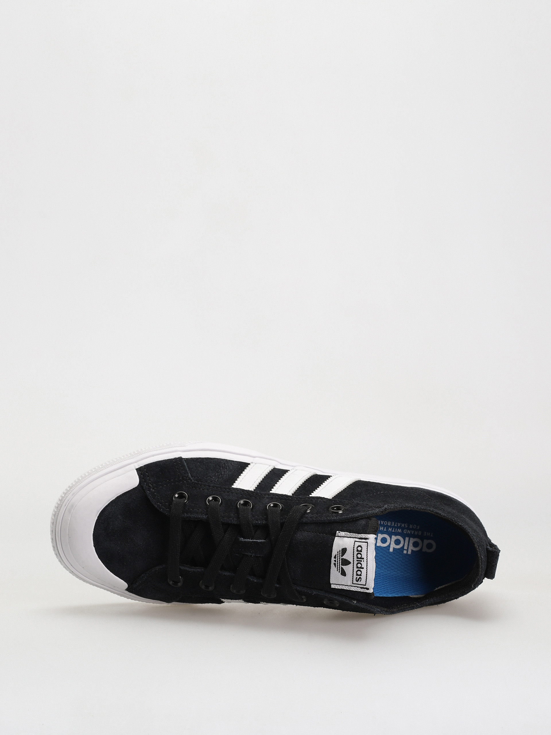 Boty adidas Nizza Low Adv (cblack/ftwwht/ftwwht)