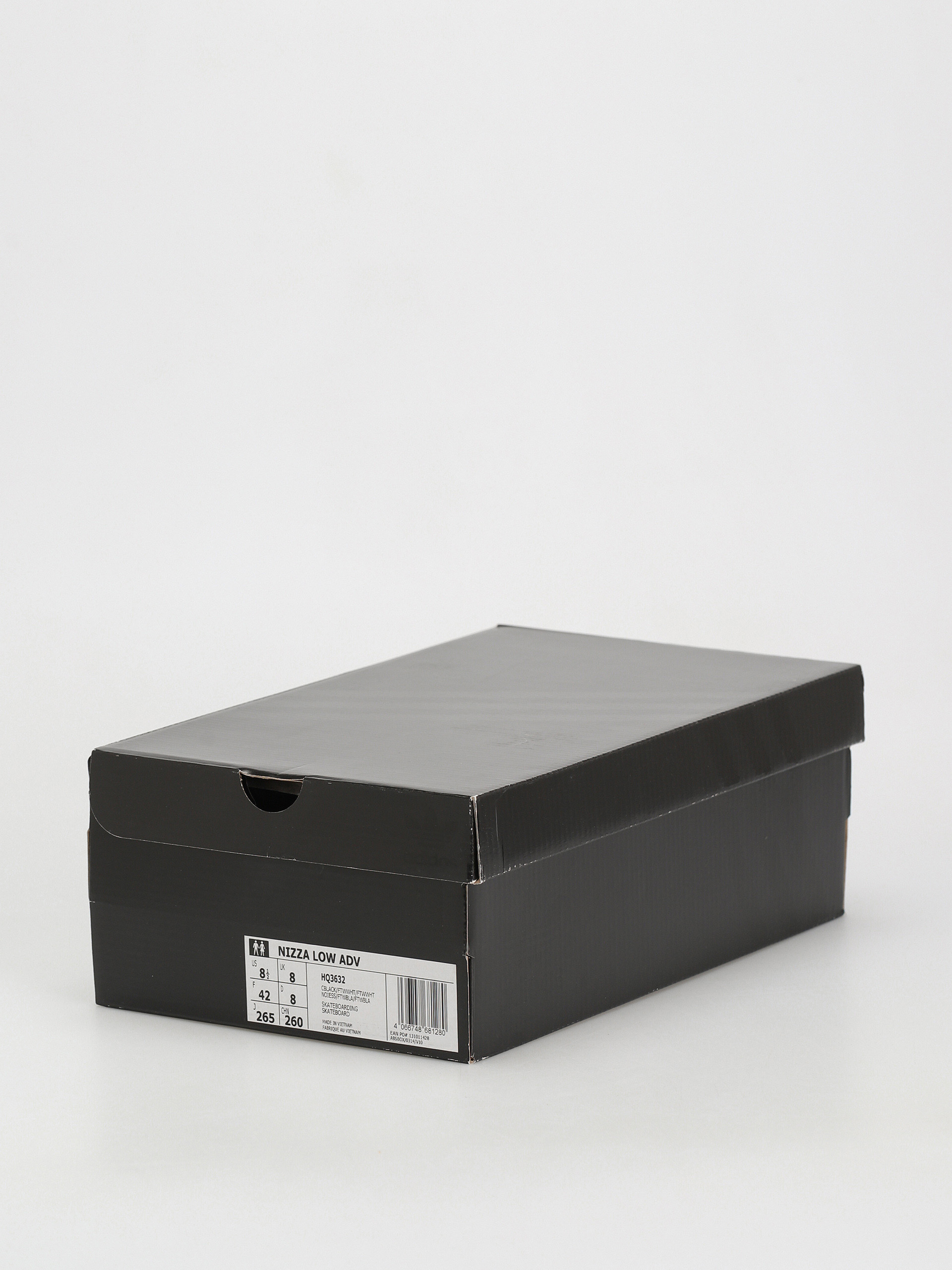 Boty adidas Nizza Low Adv (cblack/ftwwht/ftwwht)