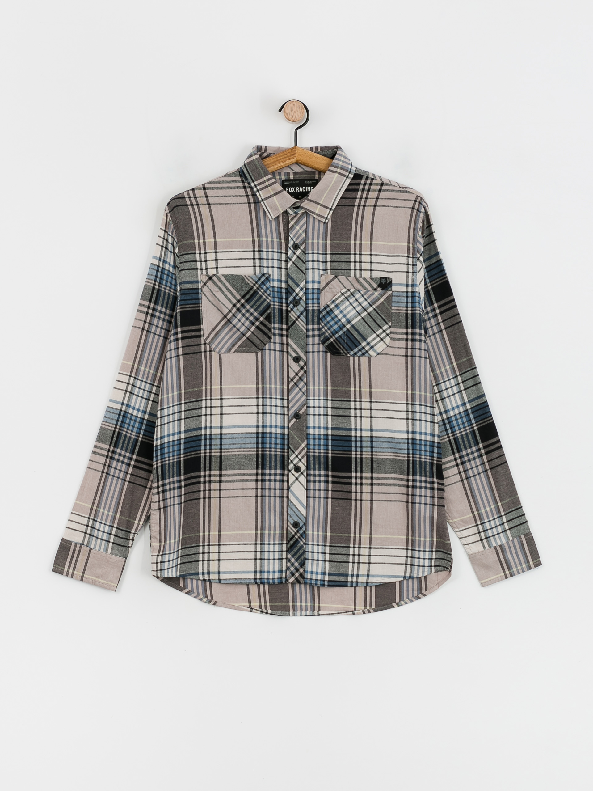 Košile Fox Turnouts Utility (taupe)